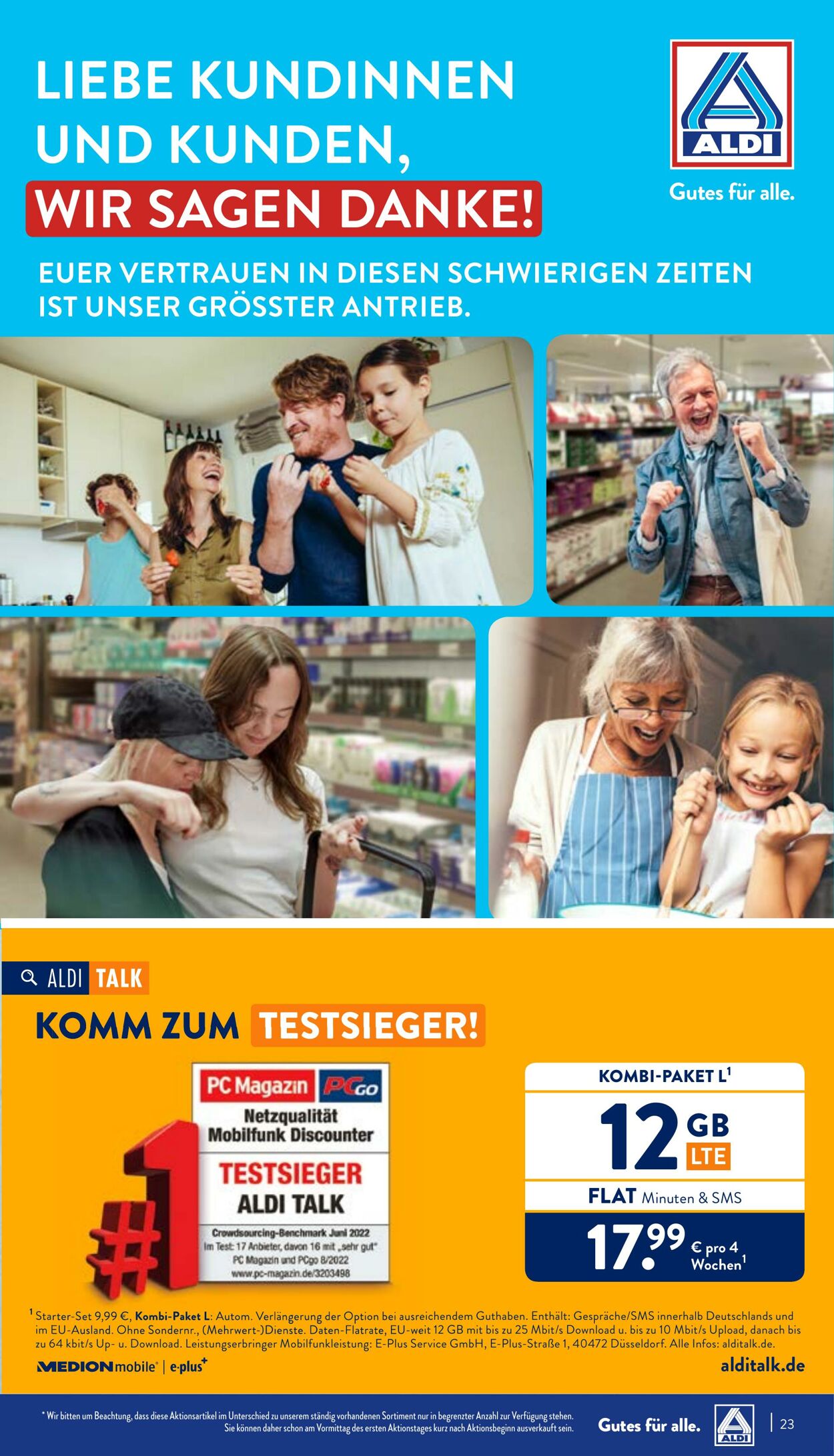 Prospekt Aldi-Nord 10.10.2022 - 15.10.2022