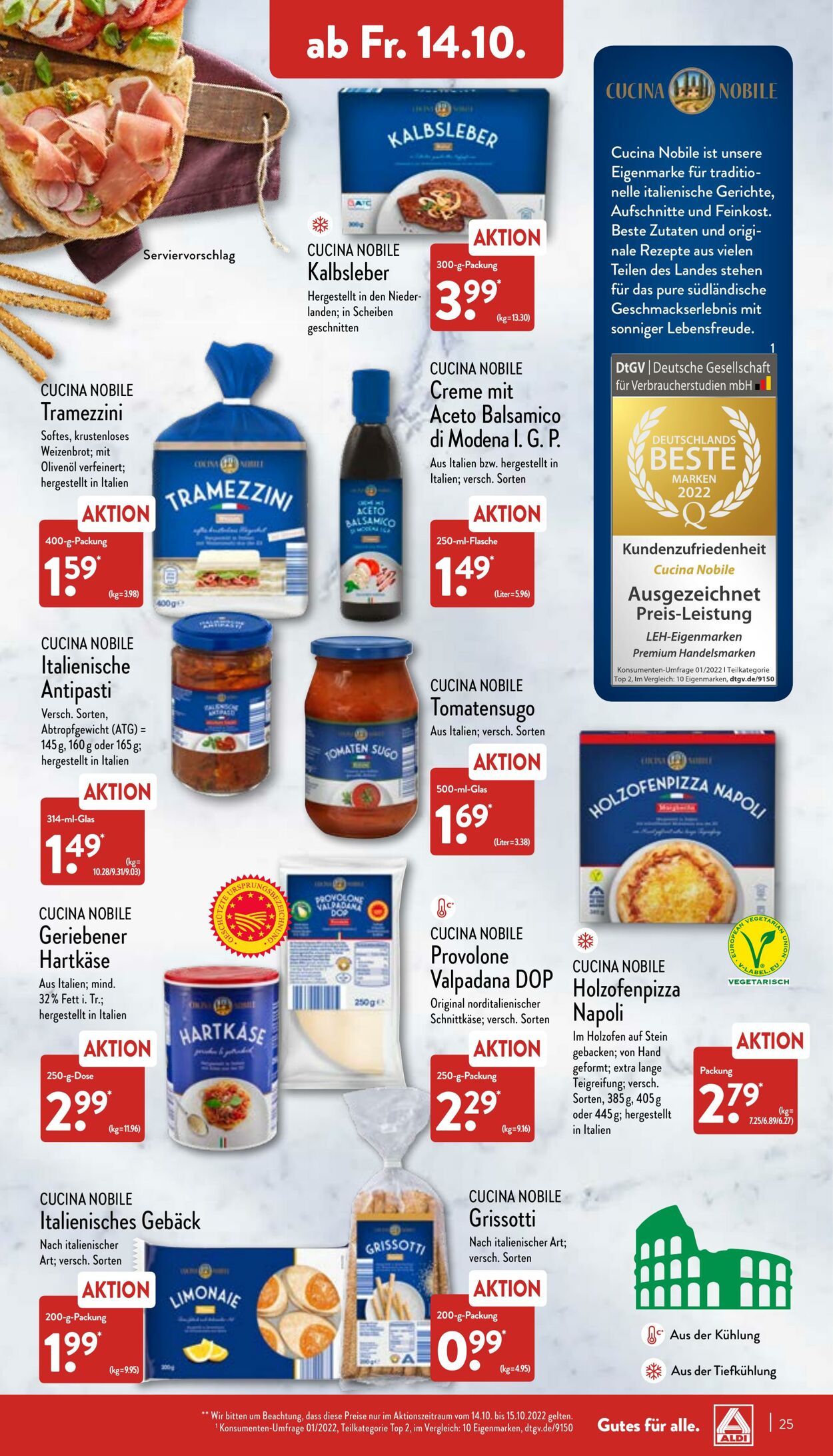 Prospekt Aldi-Nord 10.10.2022 - 15.10.2022