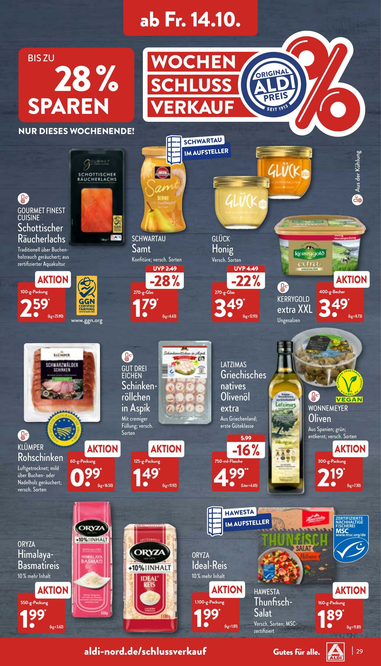 Prospekt Aldi-Nord 10.10.2022 - 15.10.2022