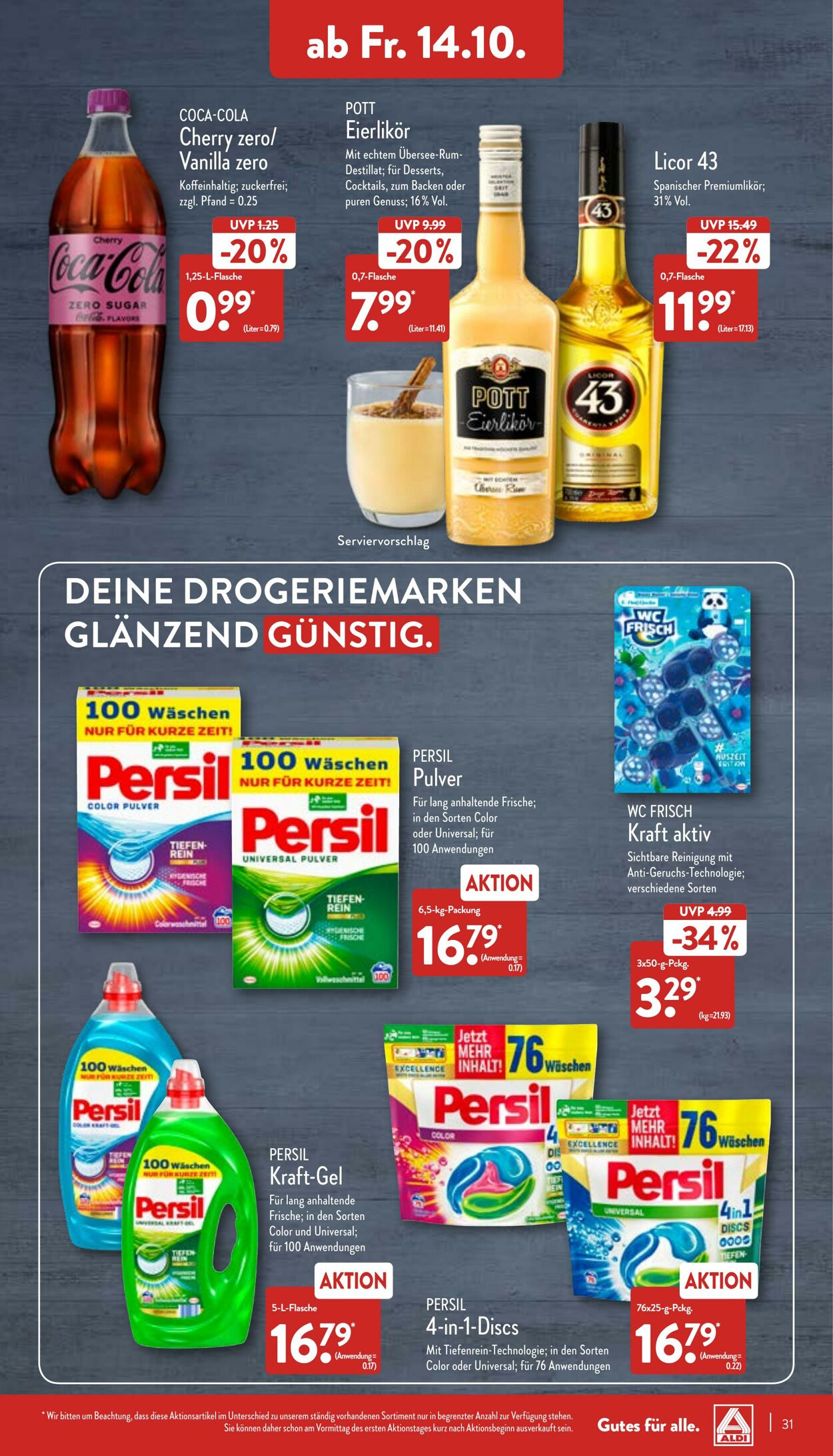 Prospekt Aldi-Nord 10.10.2022 - 15.10.2022