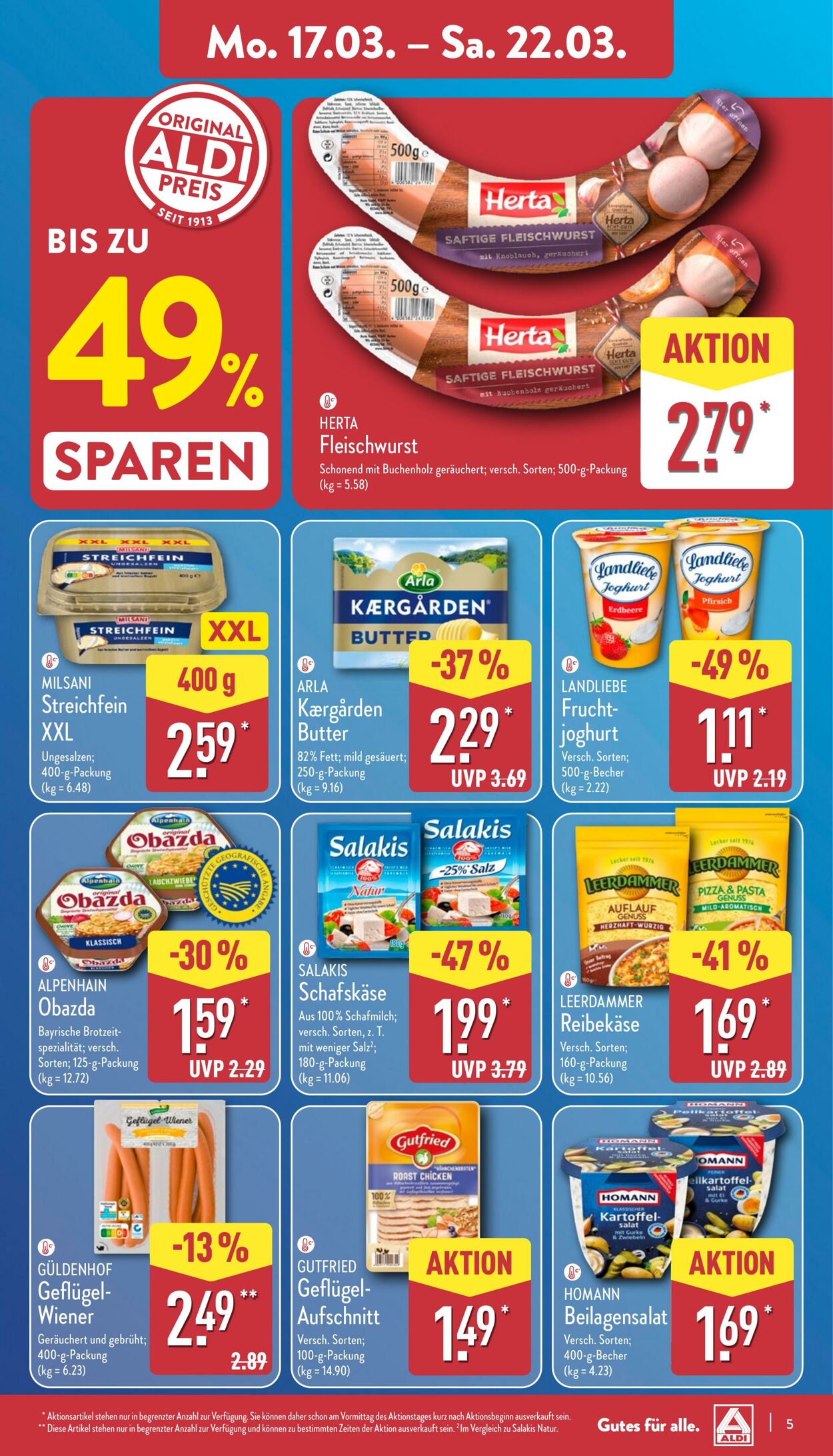 Prospekt Aldi-Nord 10.03.2025 - 15.03.2025