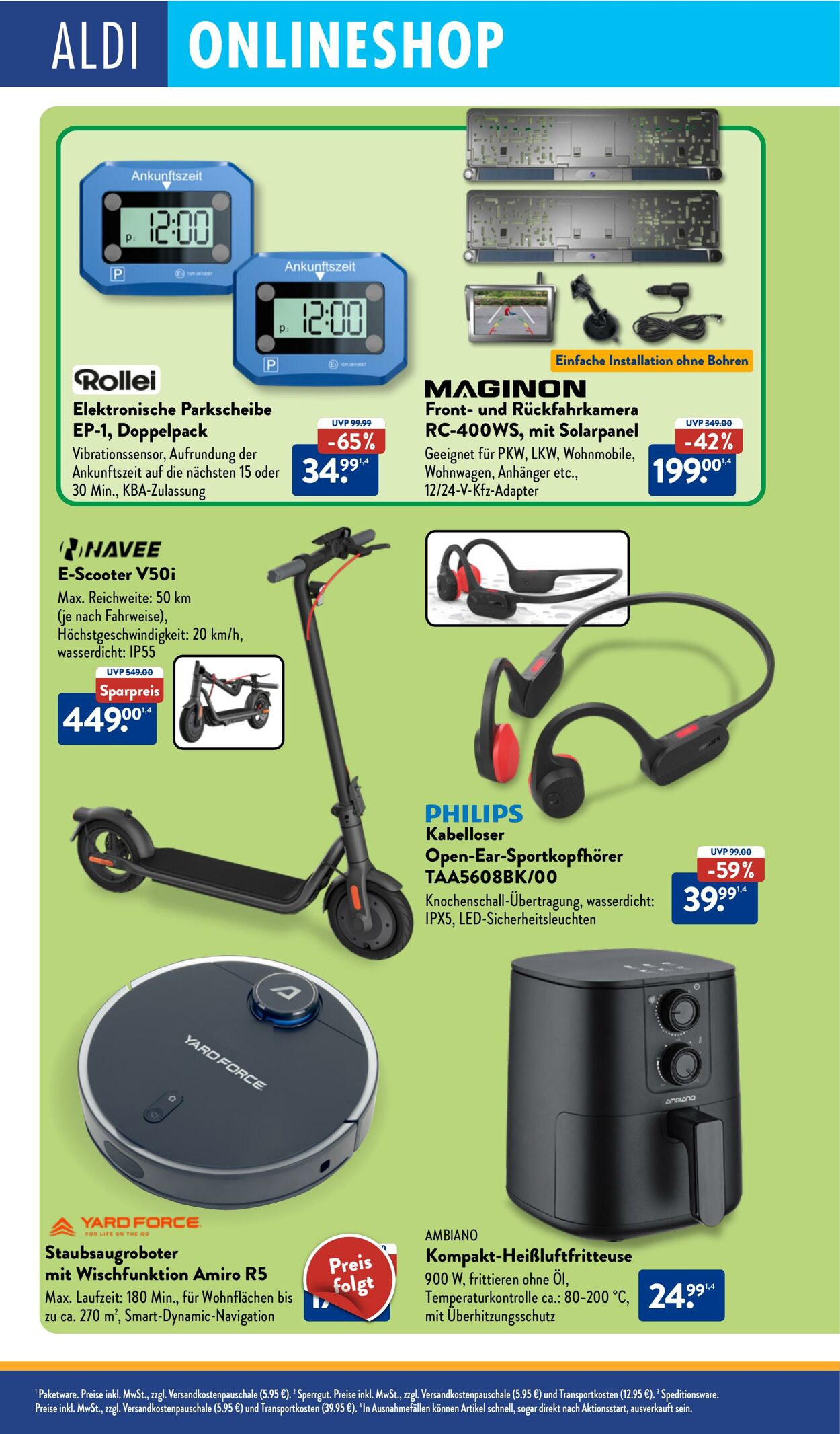 Prospekt Aldi-Nord 10.03.2025 - 15.03.2025