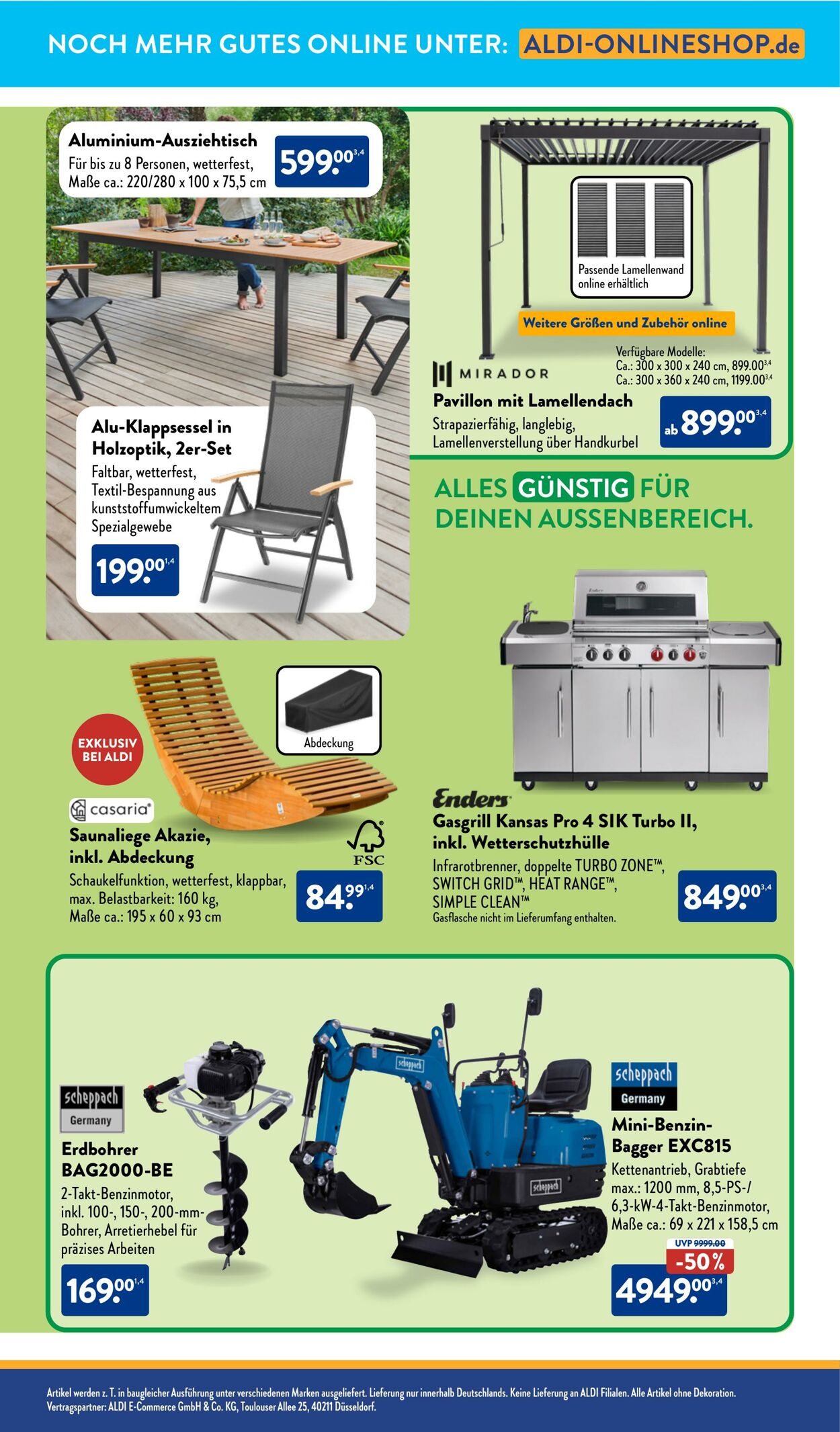 Prospekt Aldi-Nord 10.03.2025 - 15.03.2025