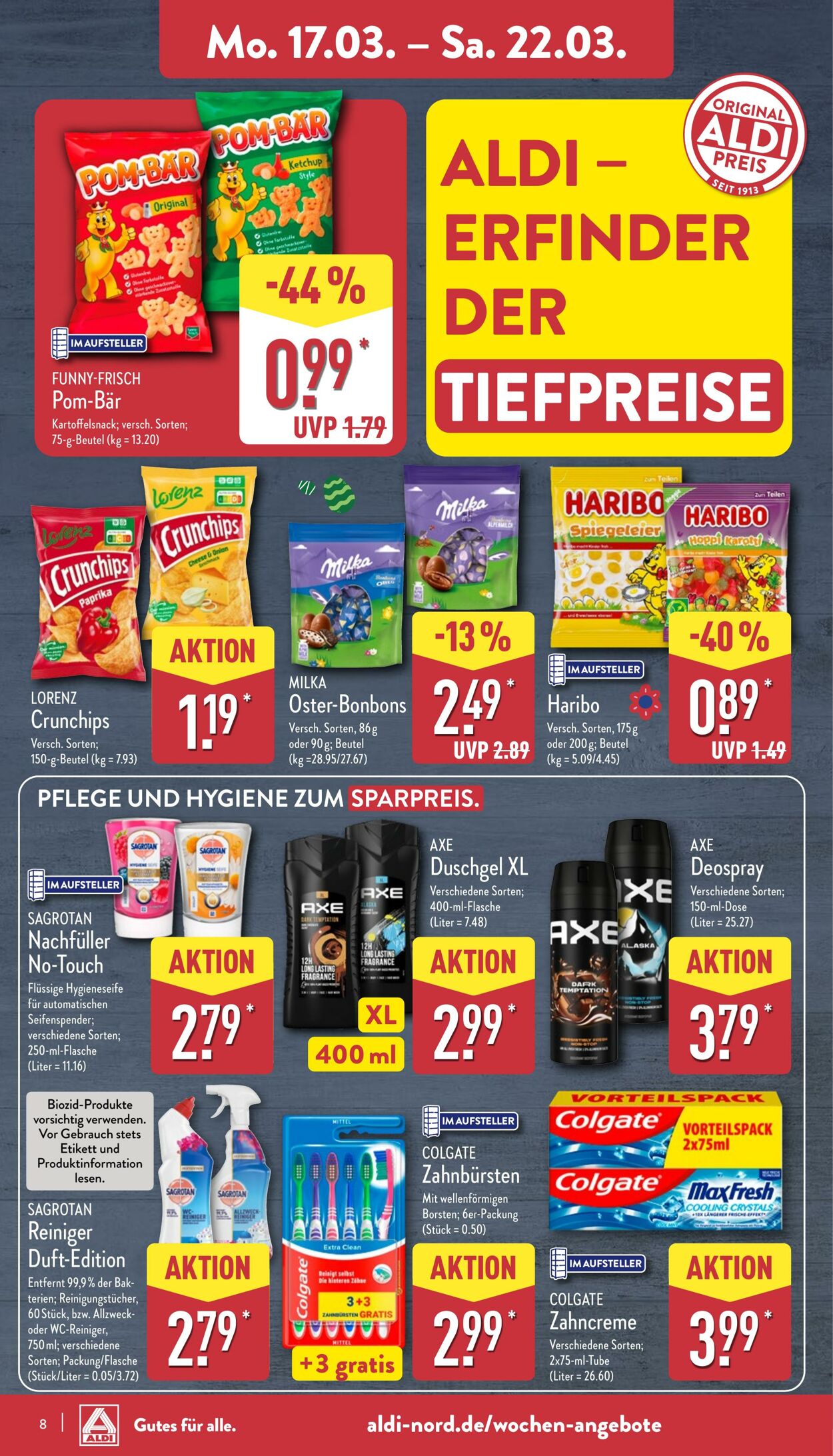 Prospekt Aldi-Nord 10.03.2025 - 15.03.2025
