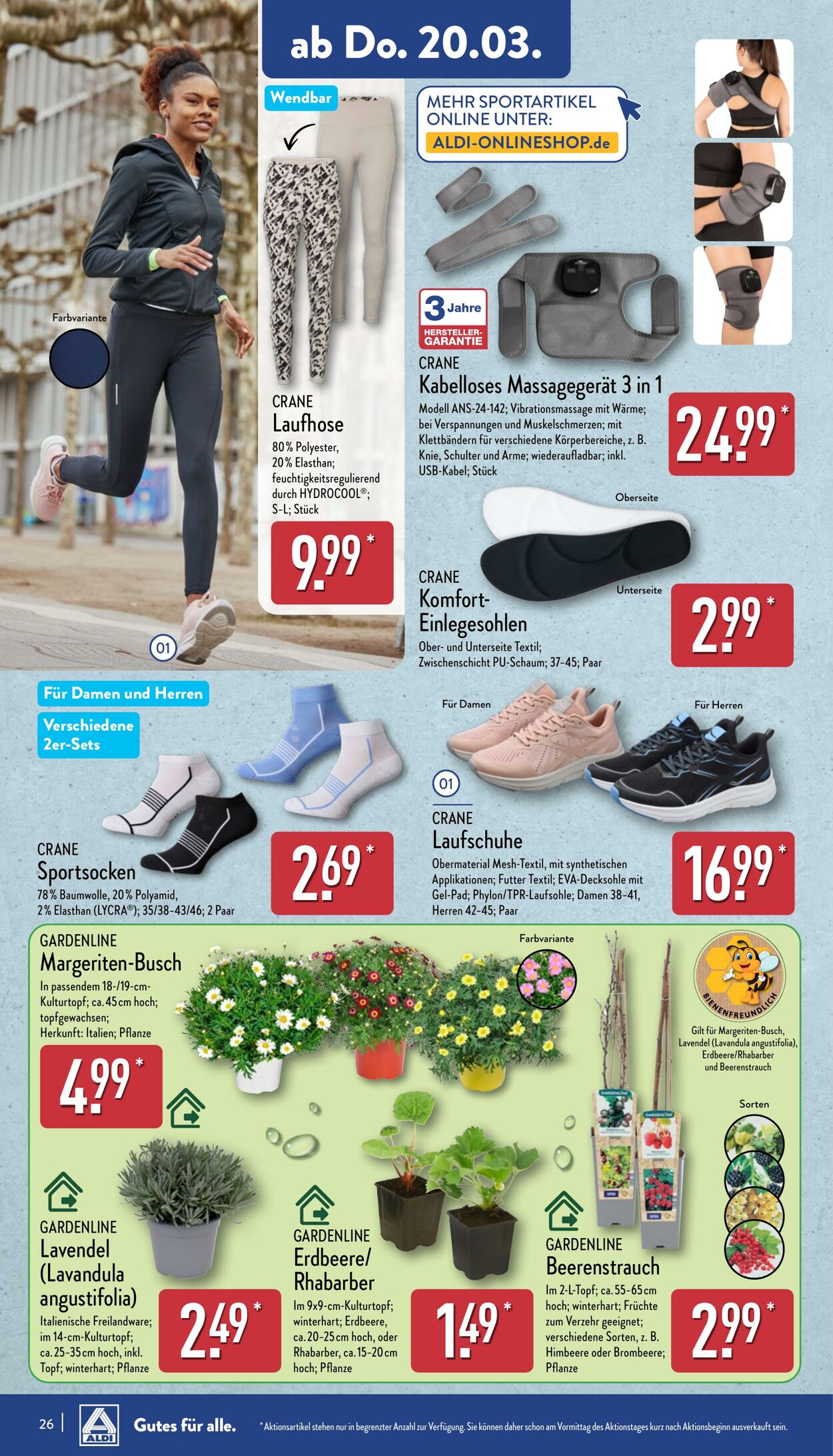 Prospekt Aldi-Nord 10.03.2025 - 15.03.2025
