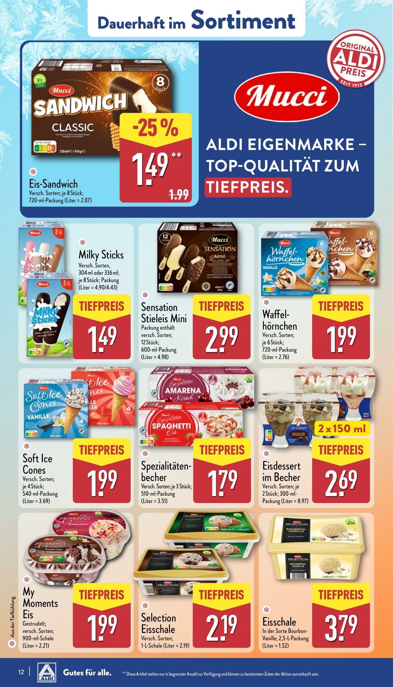 Prospekt Aldi-Nord 10.03.2025 - 15.03.2025