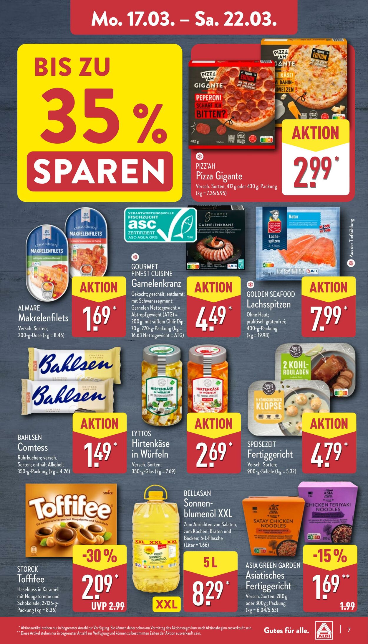 Prospekt Aldi-Nord 10.03.2025 - 15.03.2025