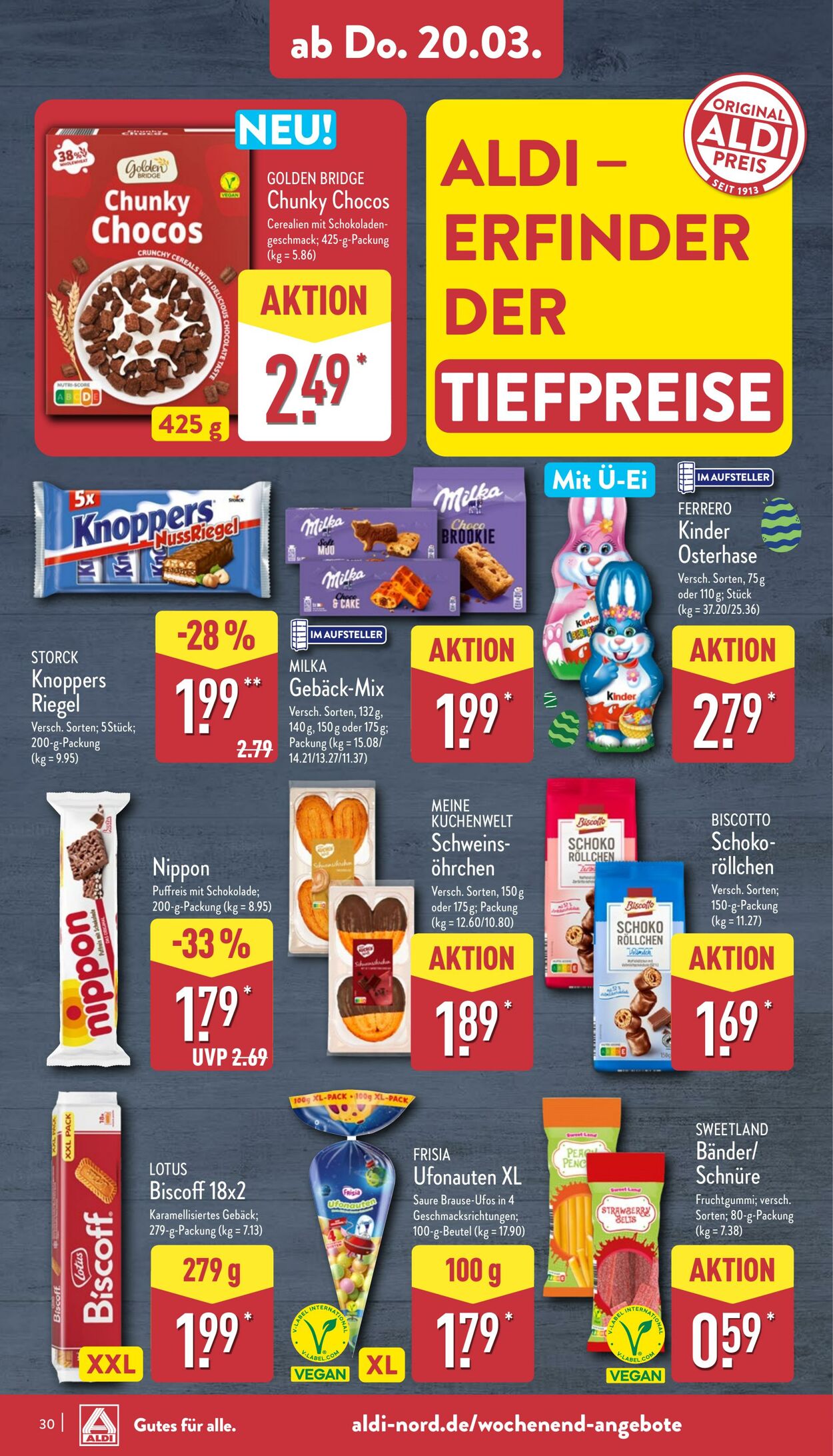 Prospekt Aldi-Nord 10.03.2025 - 15.03.2025