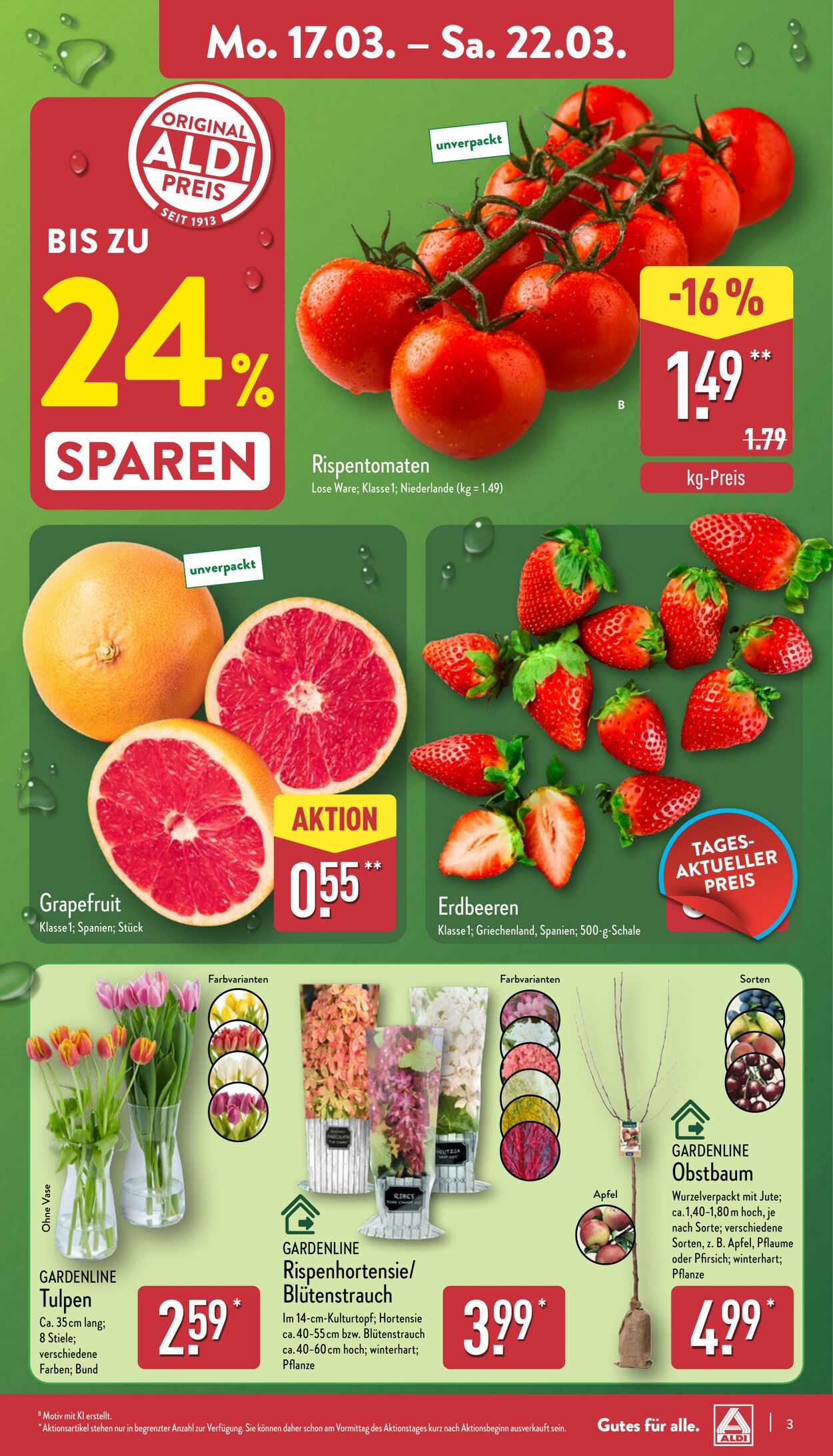 Prospekt Aldi-Nord 10.03.2025 - 15.03.2025