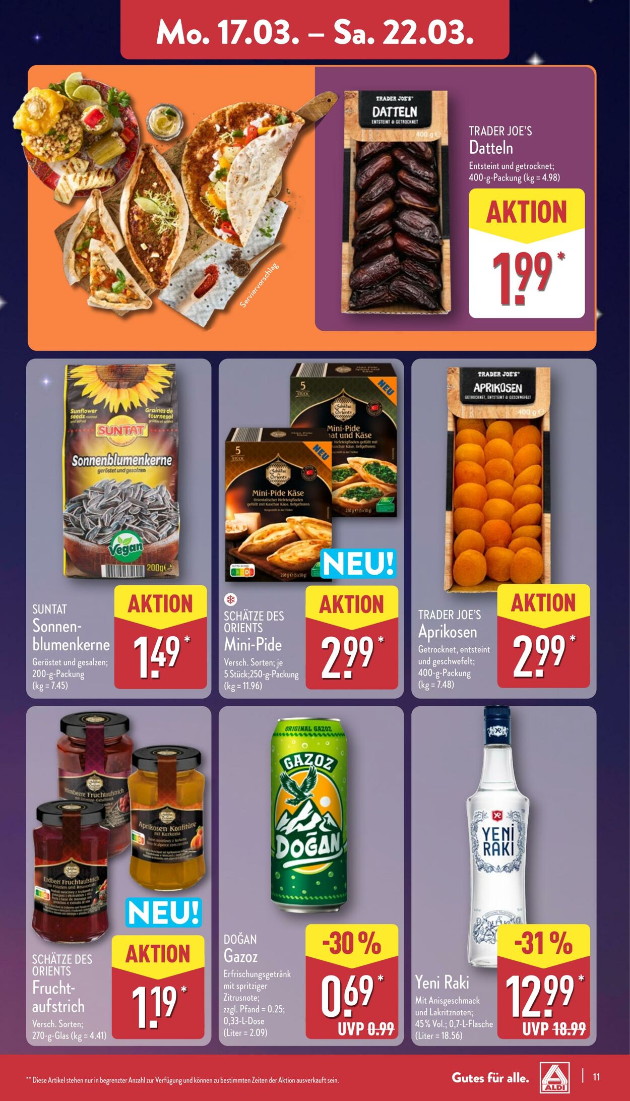 Prospekt Aldi-Nord 10.03.2025 - 15.03.2025