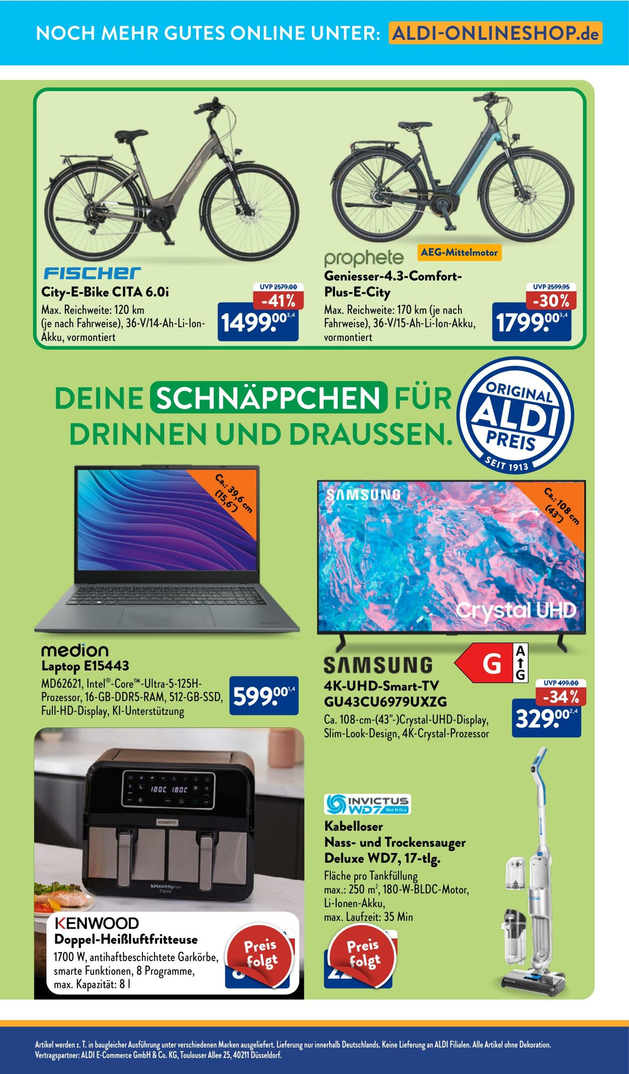 Prospekt Aldi-Nord 10.03.2025 - 15.03.2025