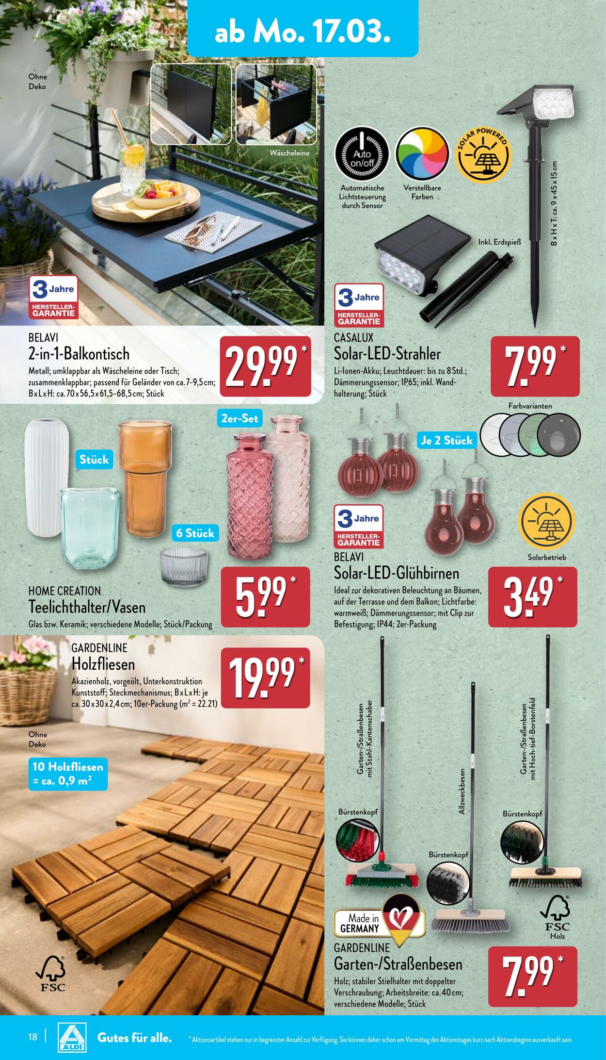 Prospekt Aldi-Nord 10.03.2025 - 15.03.2025