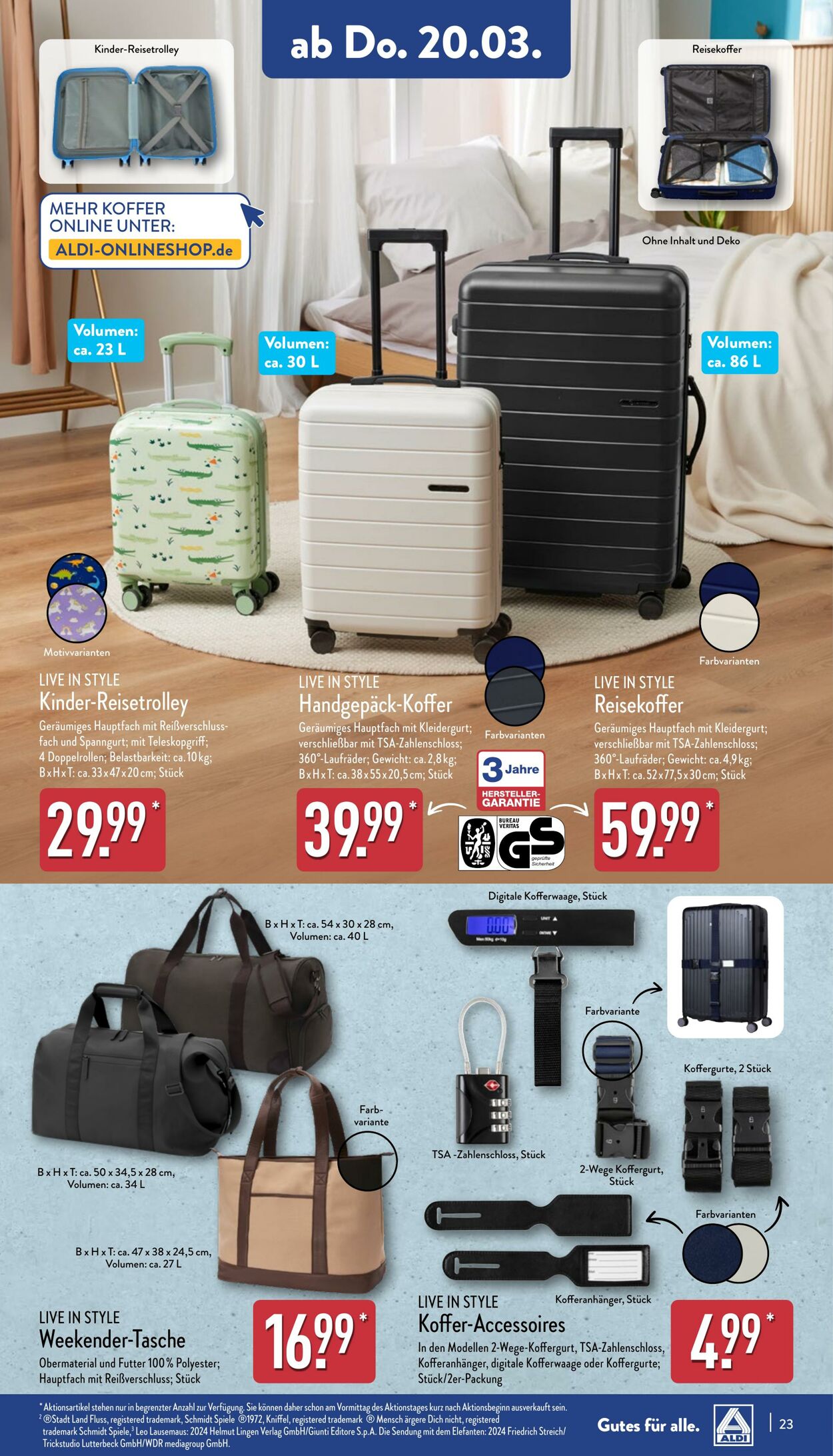 Prospekt Aldi-Nord 10.03.2025 - 15.03.2025