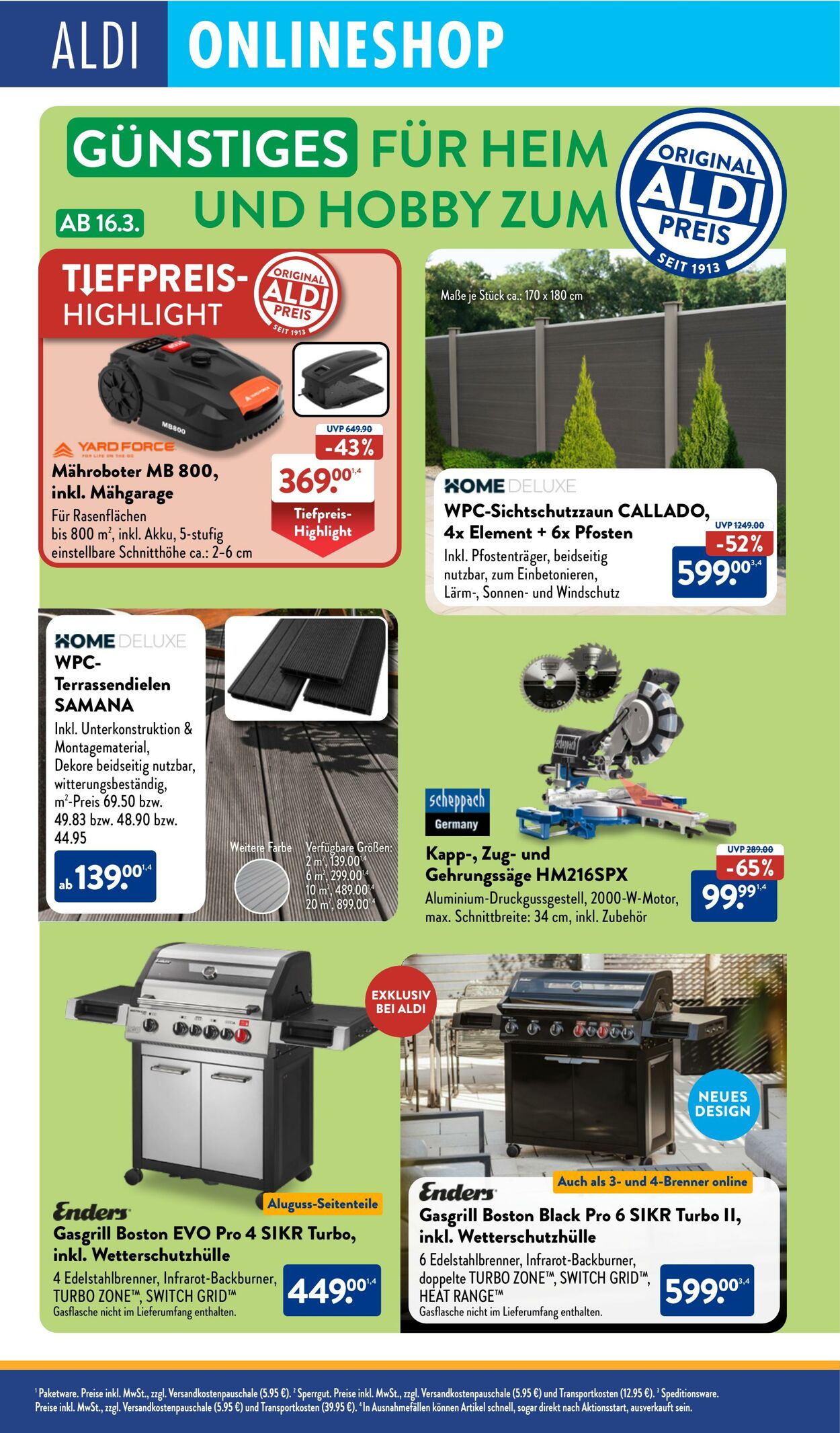 Prospekt Aldi-Nord 10.03.2025 - 15.03.2025