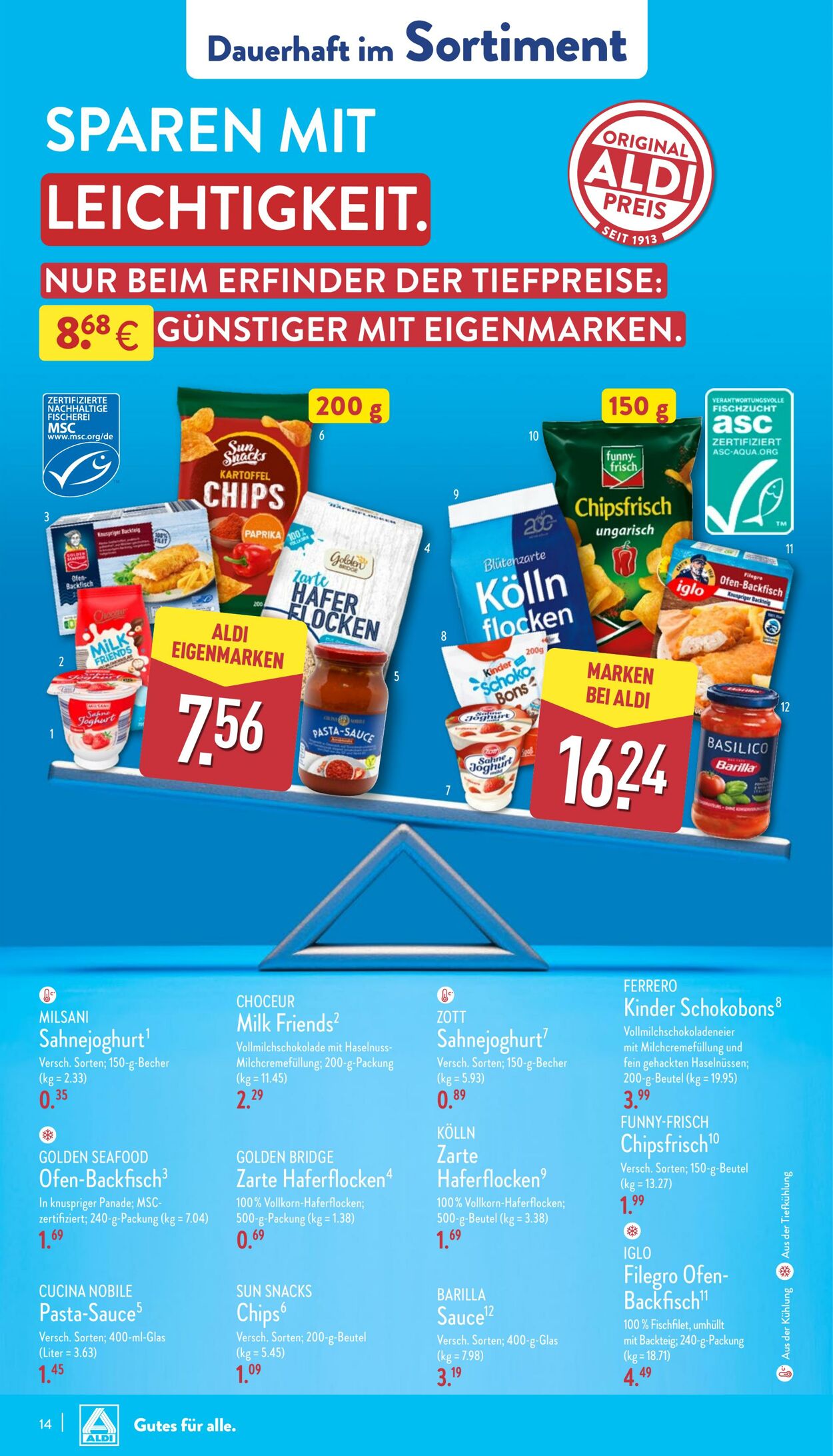Prospekt Aldi-Nord 10.03.2025 - 15.03.2025