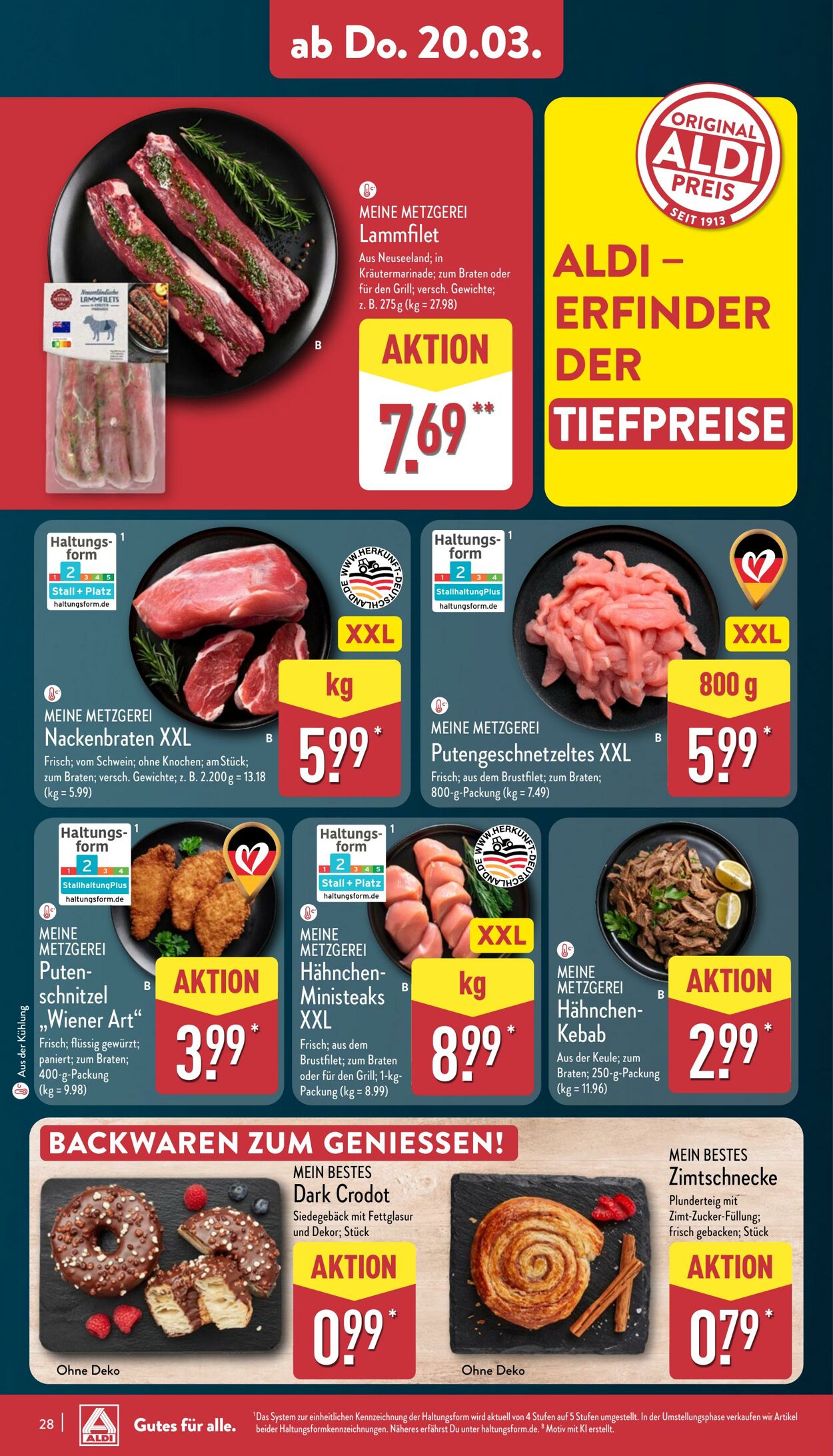 Prospekt Aldi-Nord 10.03.2025 - 15.03.2025
