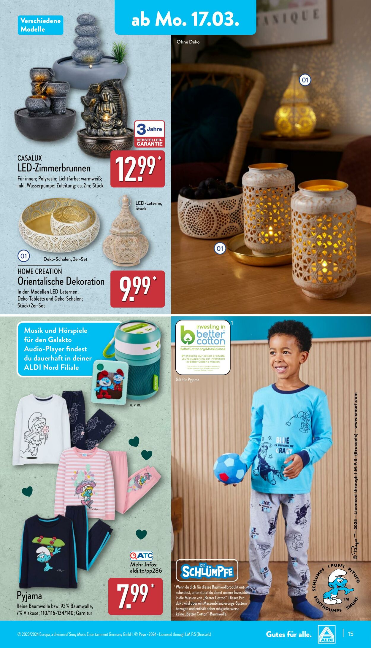 Prospekt Aldi-Nord 10.03.2025 - 15.03.2025