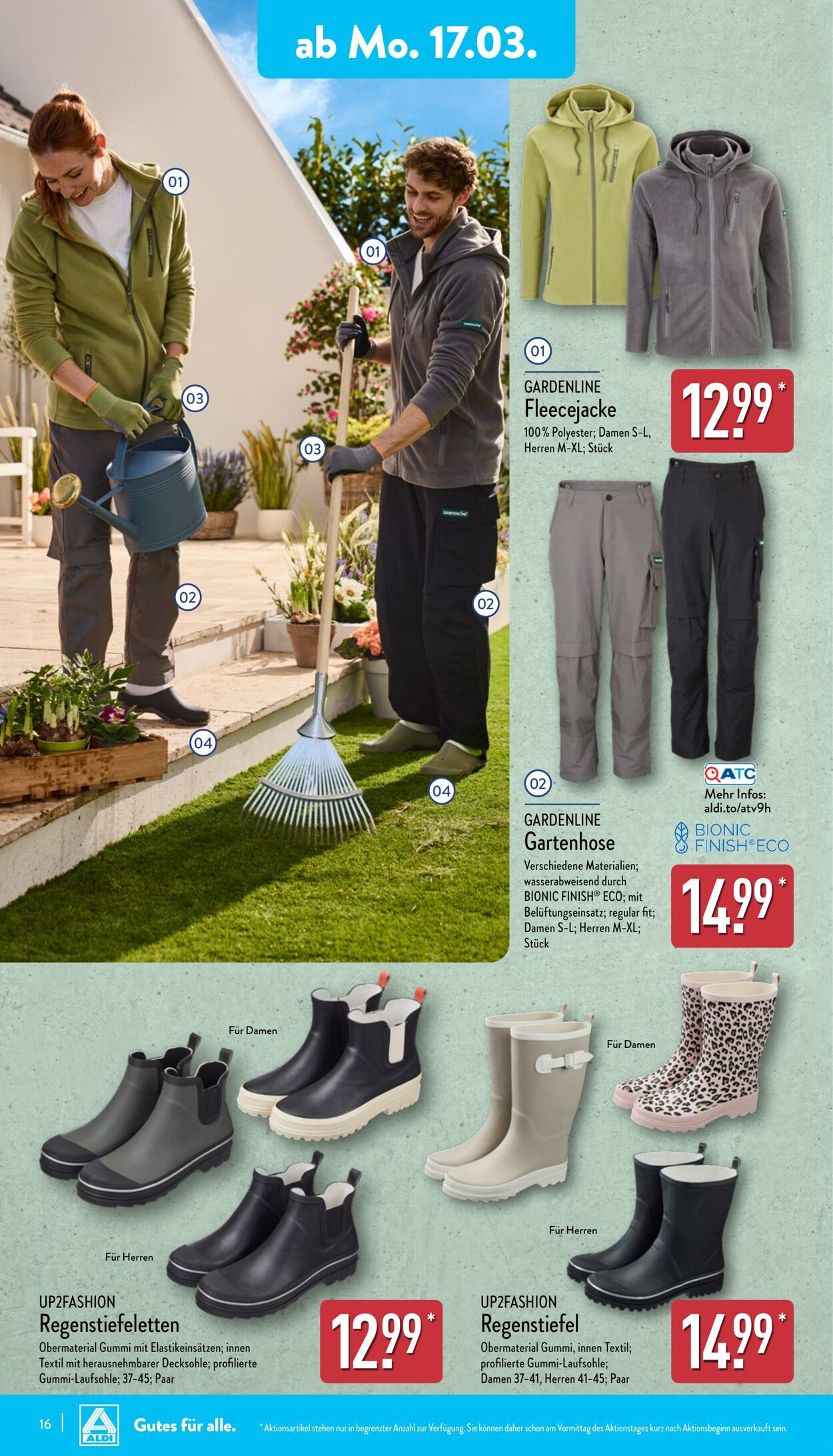 Prospekt Aldi-Nord 10.03.2025 - 15.03.2025