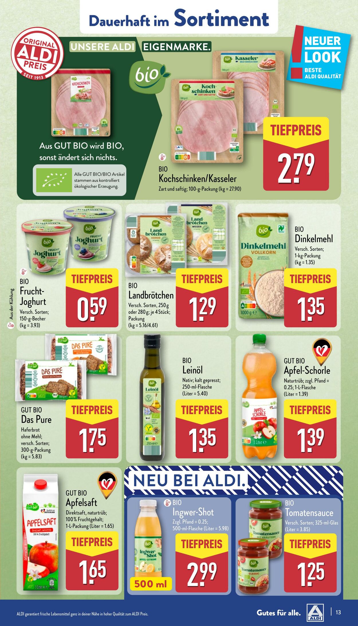 Prospekt Aldi-Nord 10.03.2025 - 15.03.2025