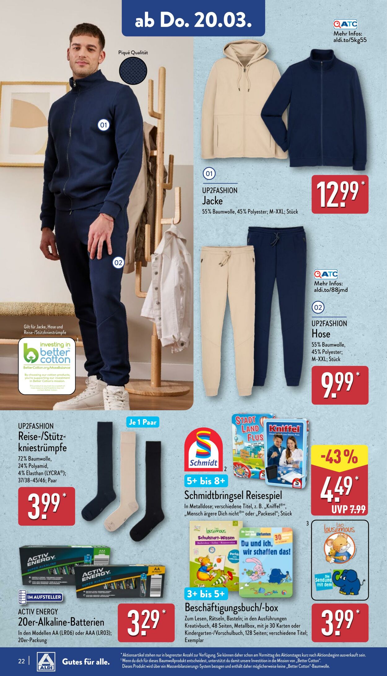 Prospekt Aldi-Nord 10.03.2025 - 15.03.2025