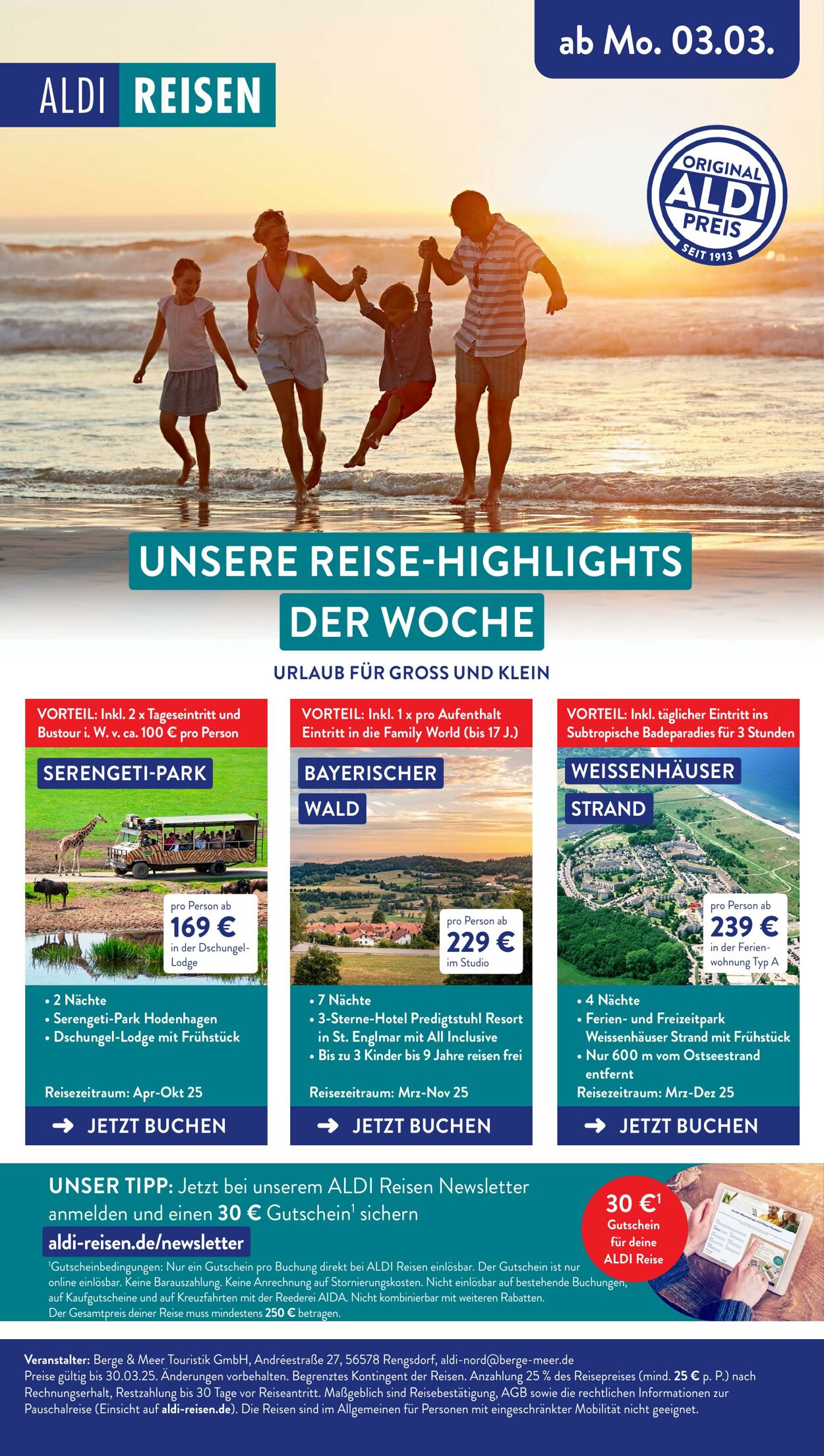 Prospekt Aldi-Nord 10.03.2025 - 15.03.2025