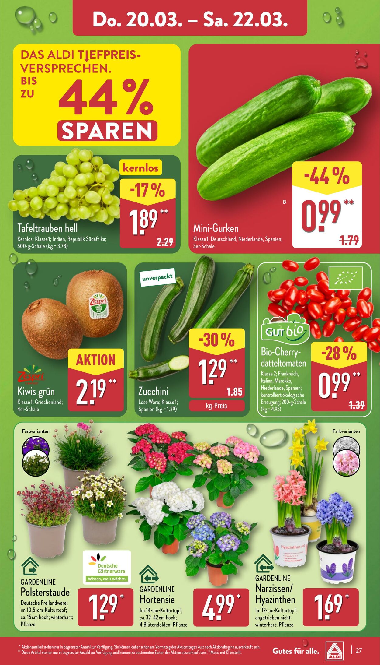 Prospekt Aldi-Nord 10.03.2025 - 15.03.2025