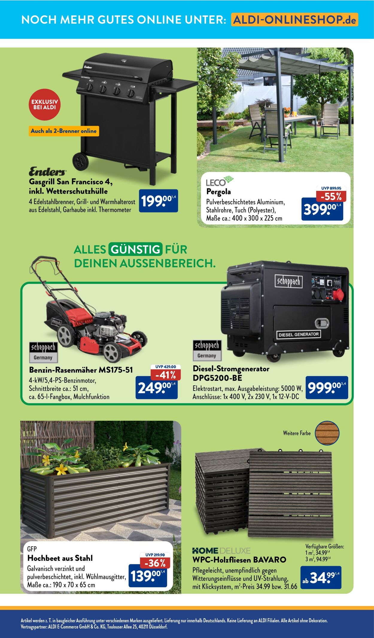 Prospekt Aldi-Nord 10.03.2025 - 15.03.2025