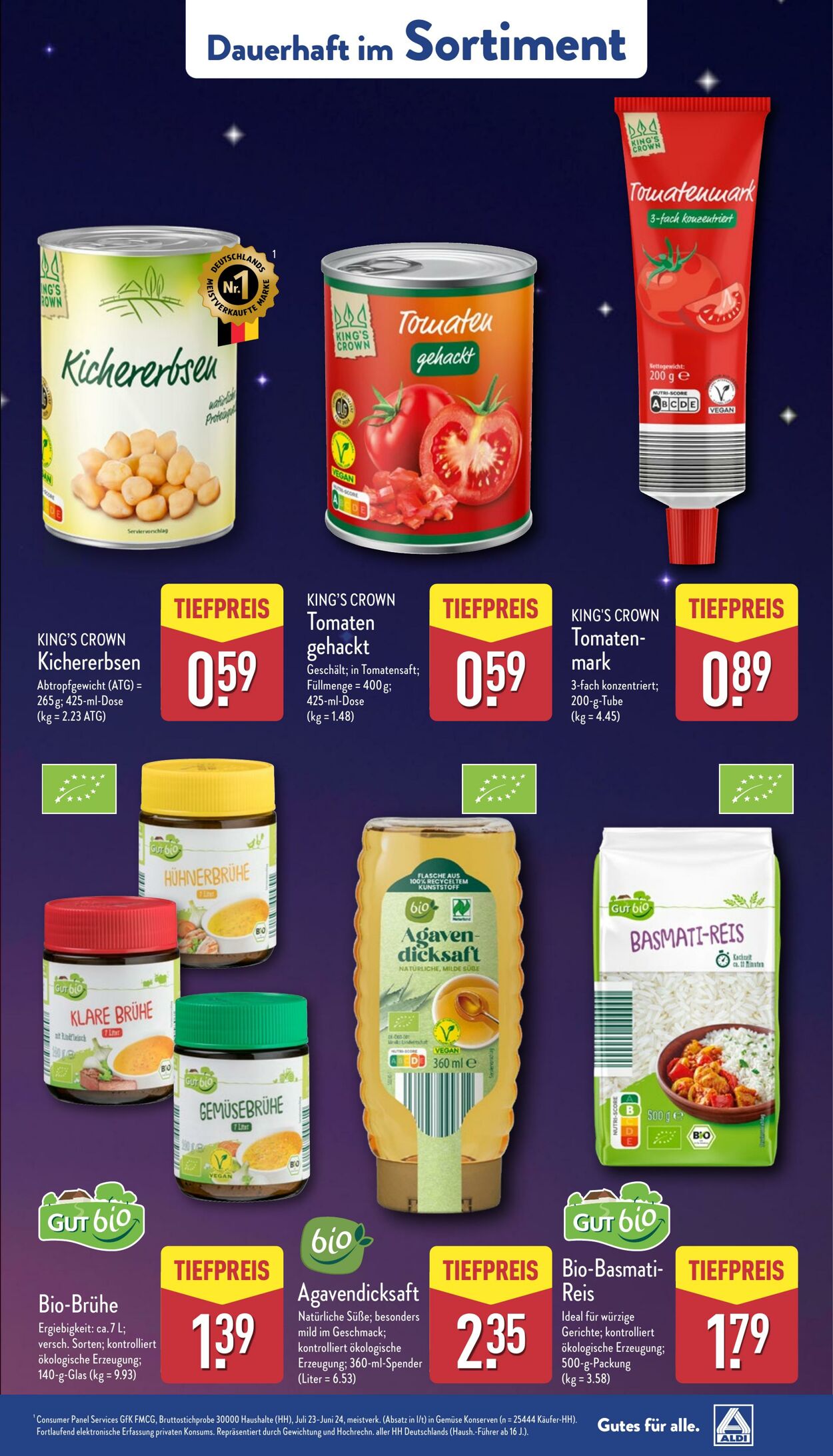 Prospekt Aldi-Nord 10.03.2025 - 15.03.2025