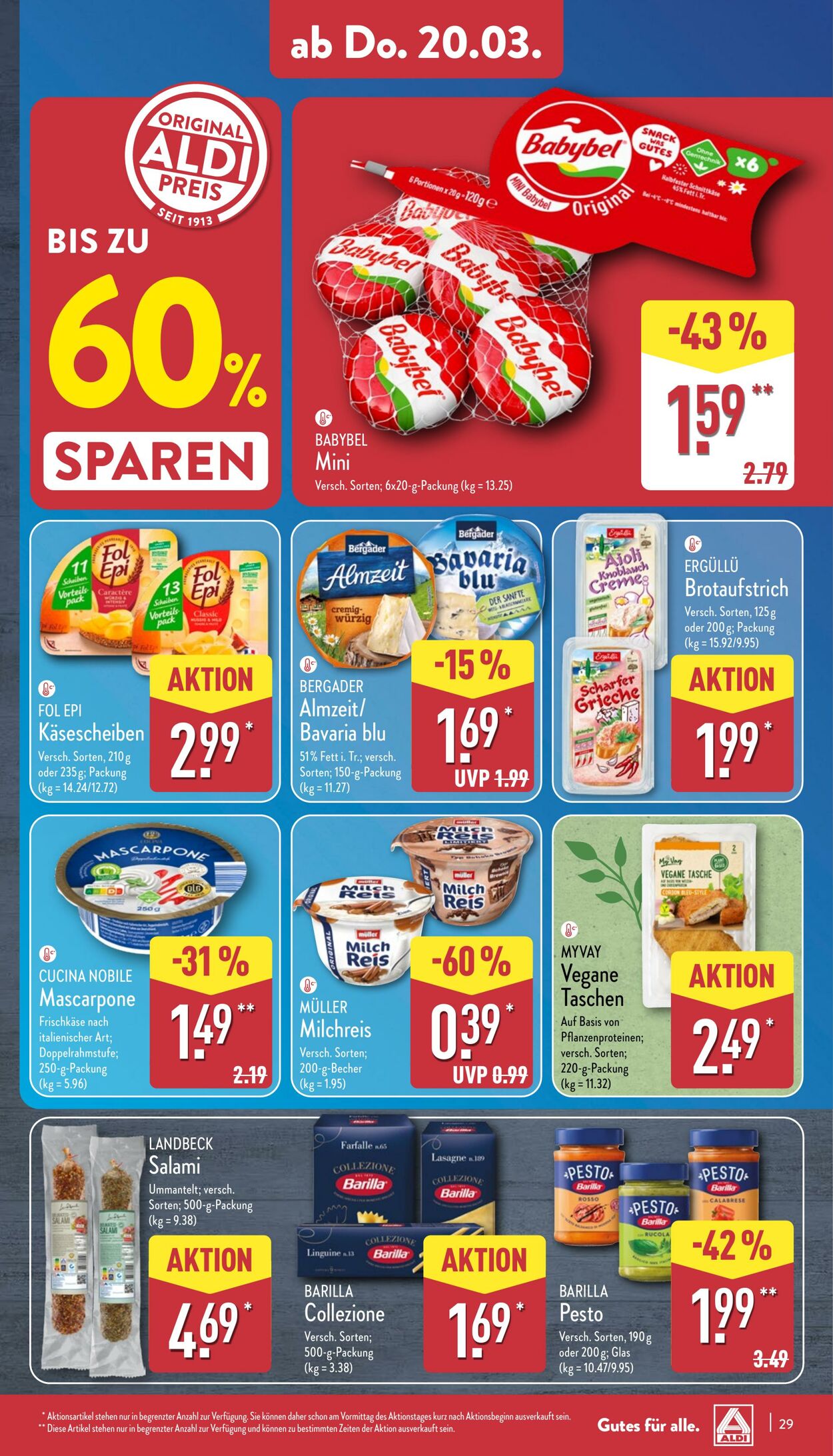Prospekt Aldi-Nord 10.03.2025 - 15.03.2025