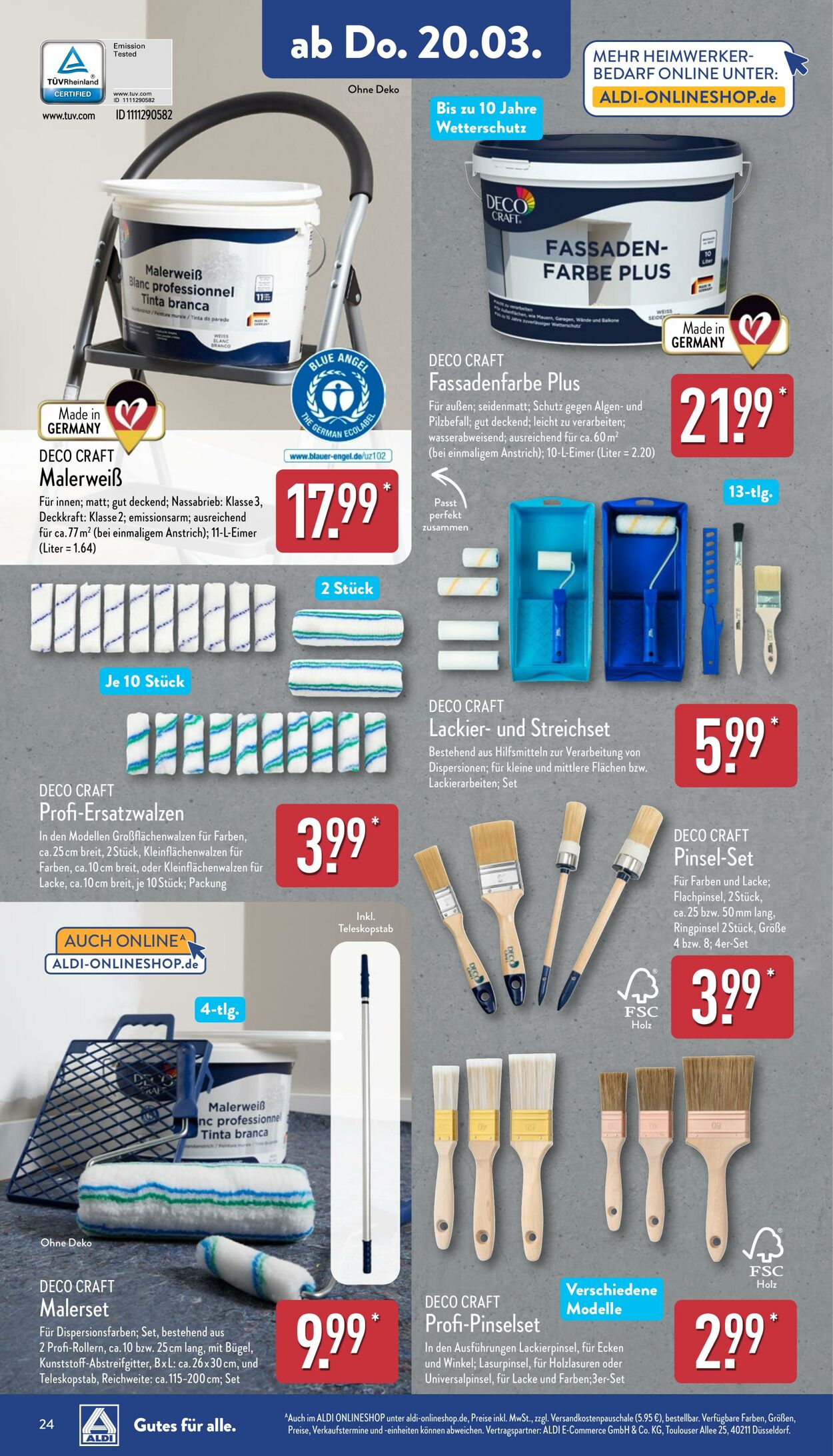 Prospekt Aldi-Nord 10.03.2025 - 15.03.2025