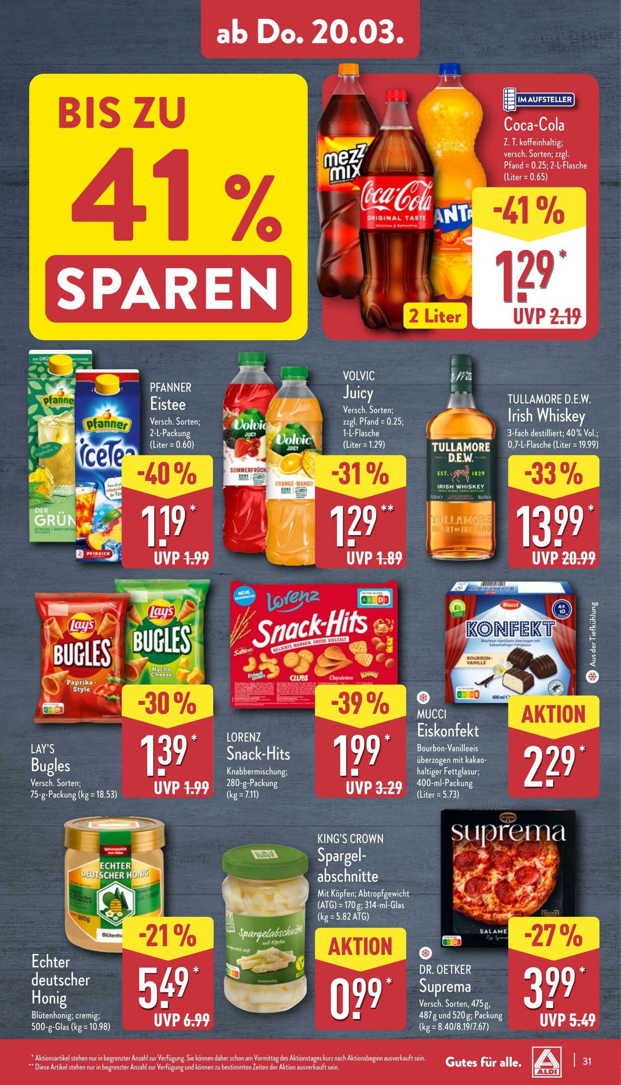 Prospekt Aldi-Nord 10.03.2025 - 15.03.2025