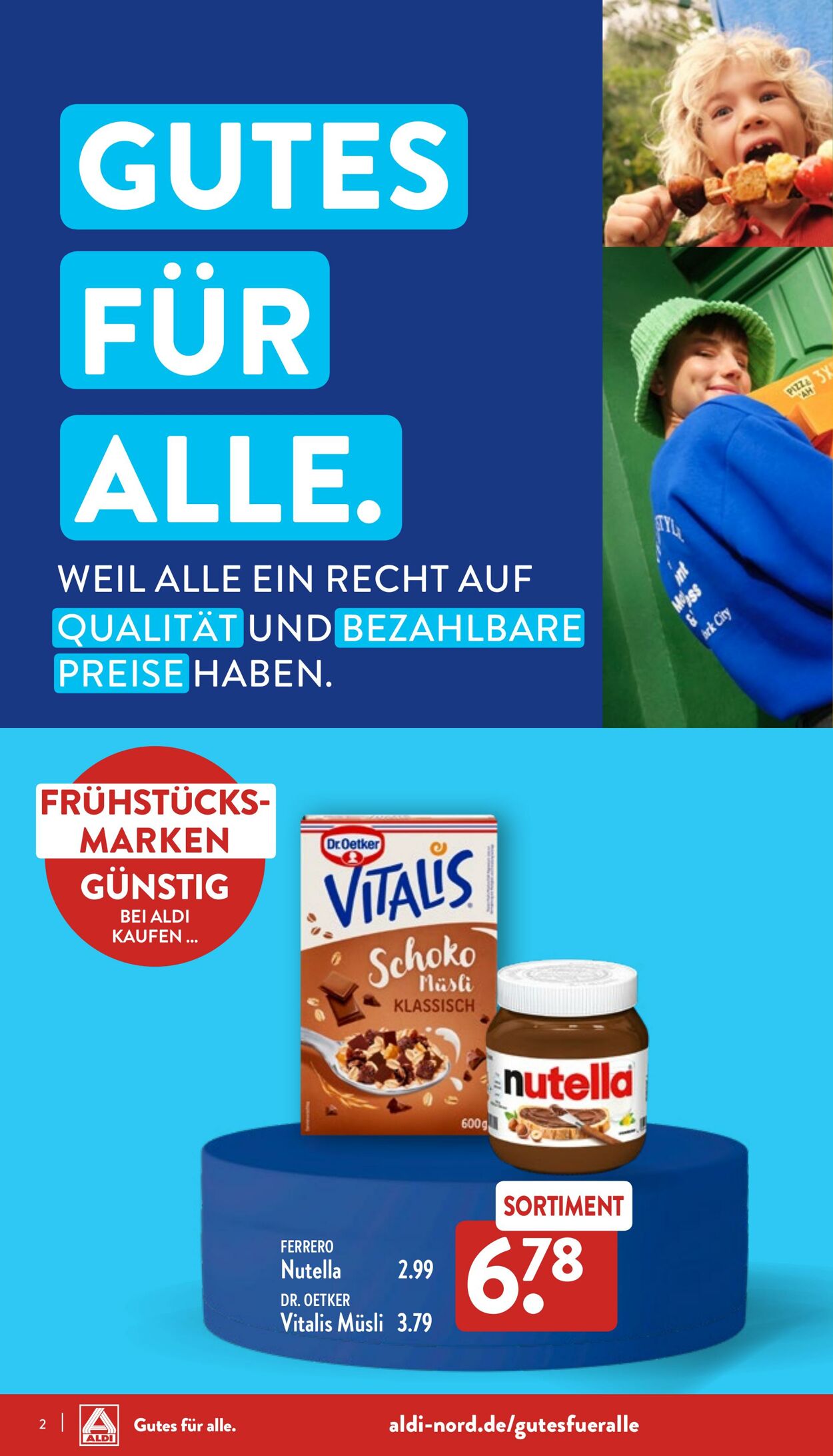 Prospekt Aldi-Nord 04.10.2022 - 08.10.2022