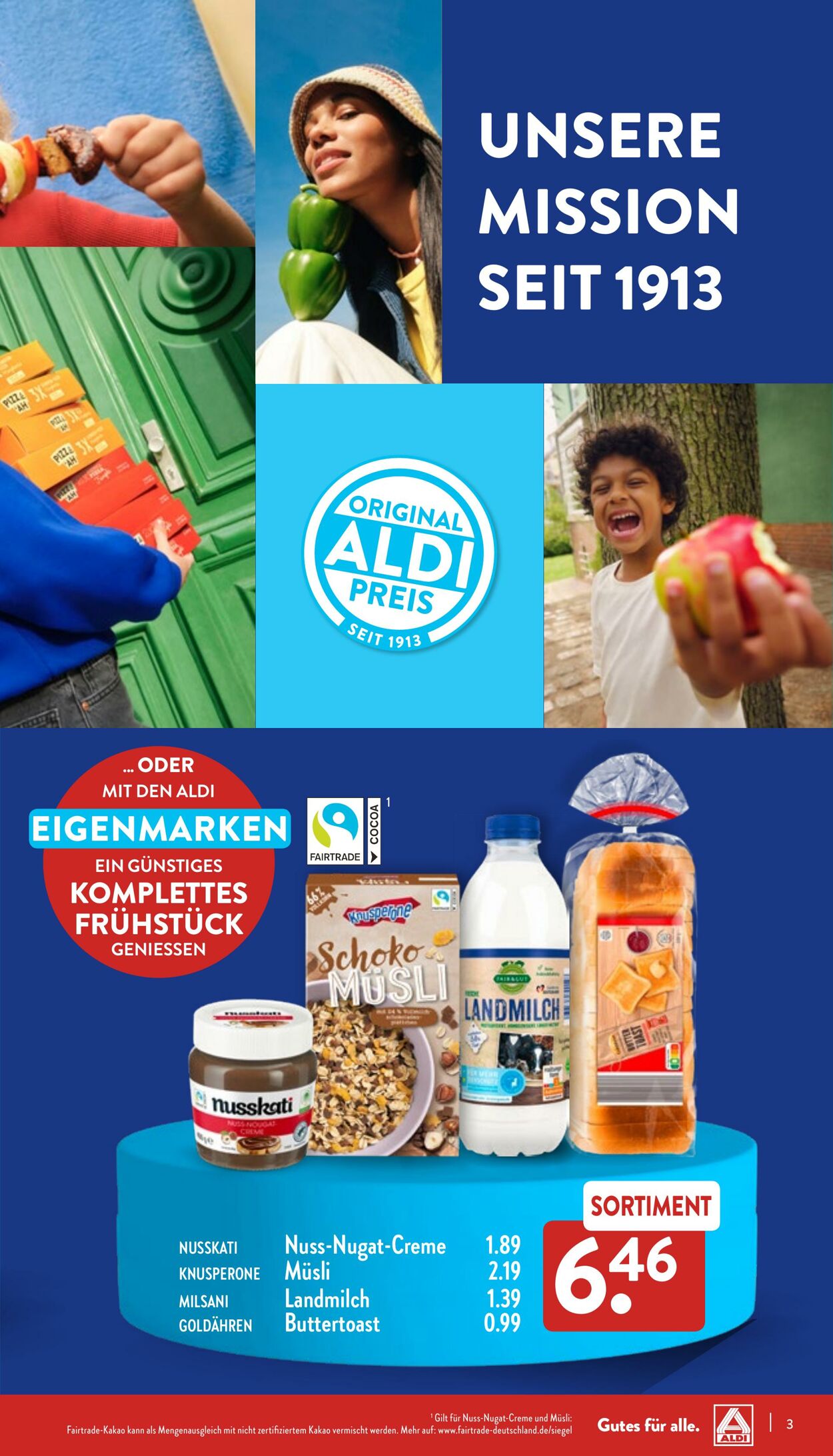 Prospekt Aldi-Nord 04.10.2022 - 08.10.2022