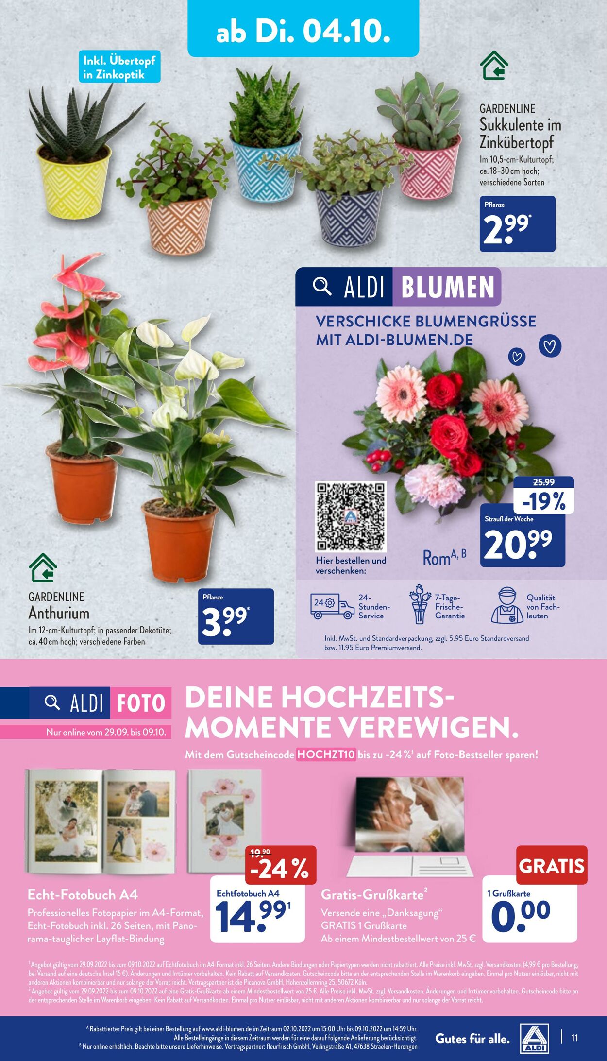 Prospekt Aldi-Nord 04.10.2022 - 08.10.2022