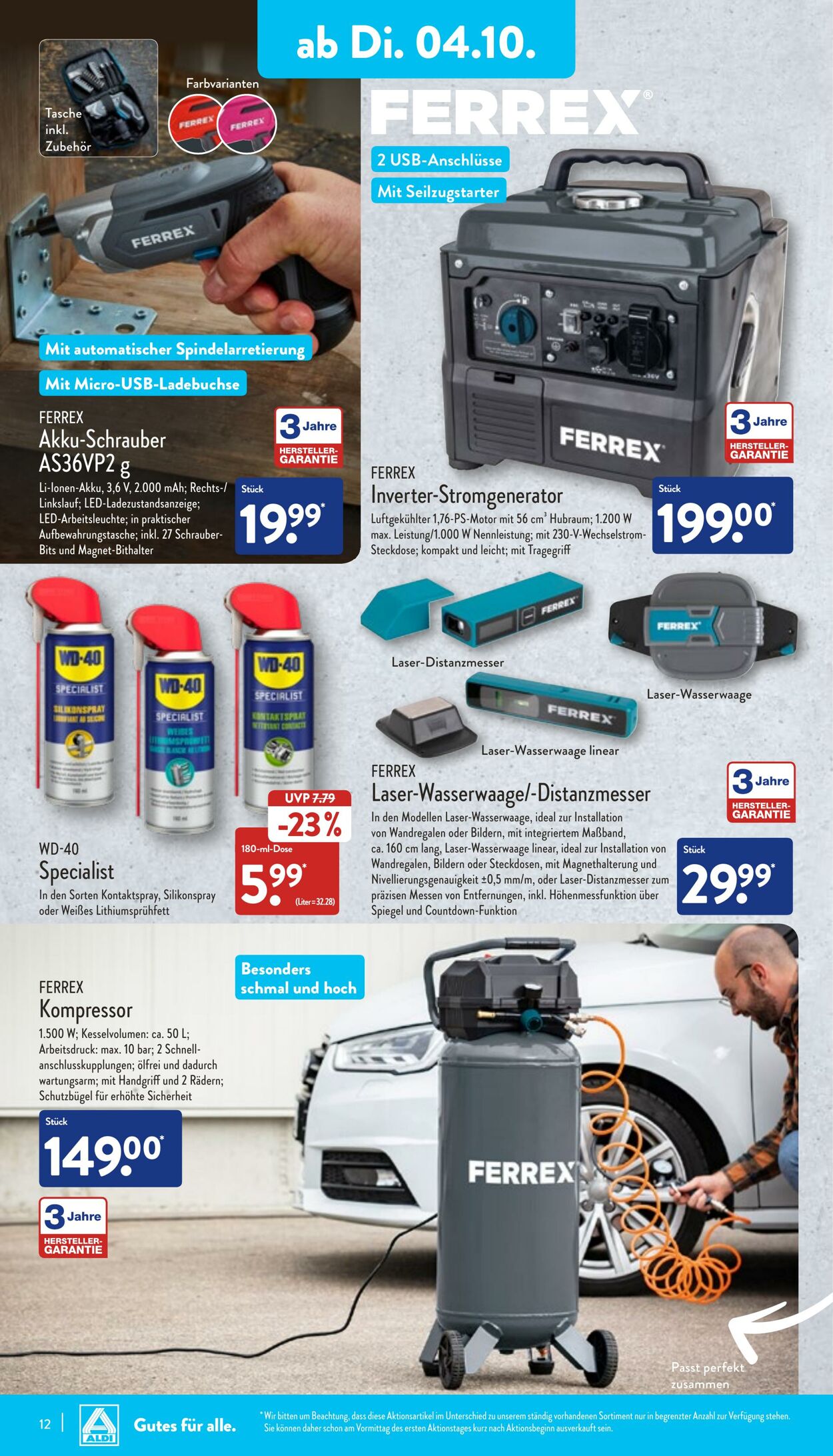 Prospekt Aldi-Nord 04.10.2022 - 08.10.2022