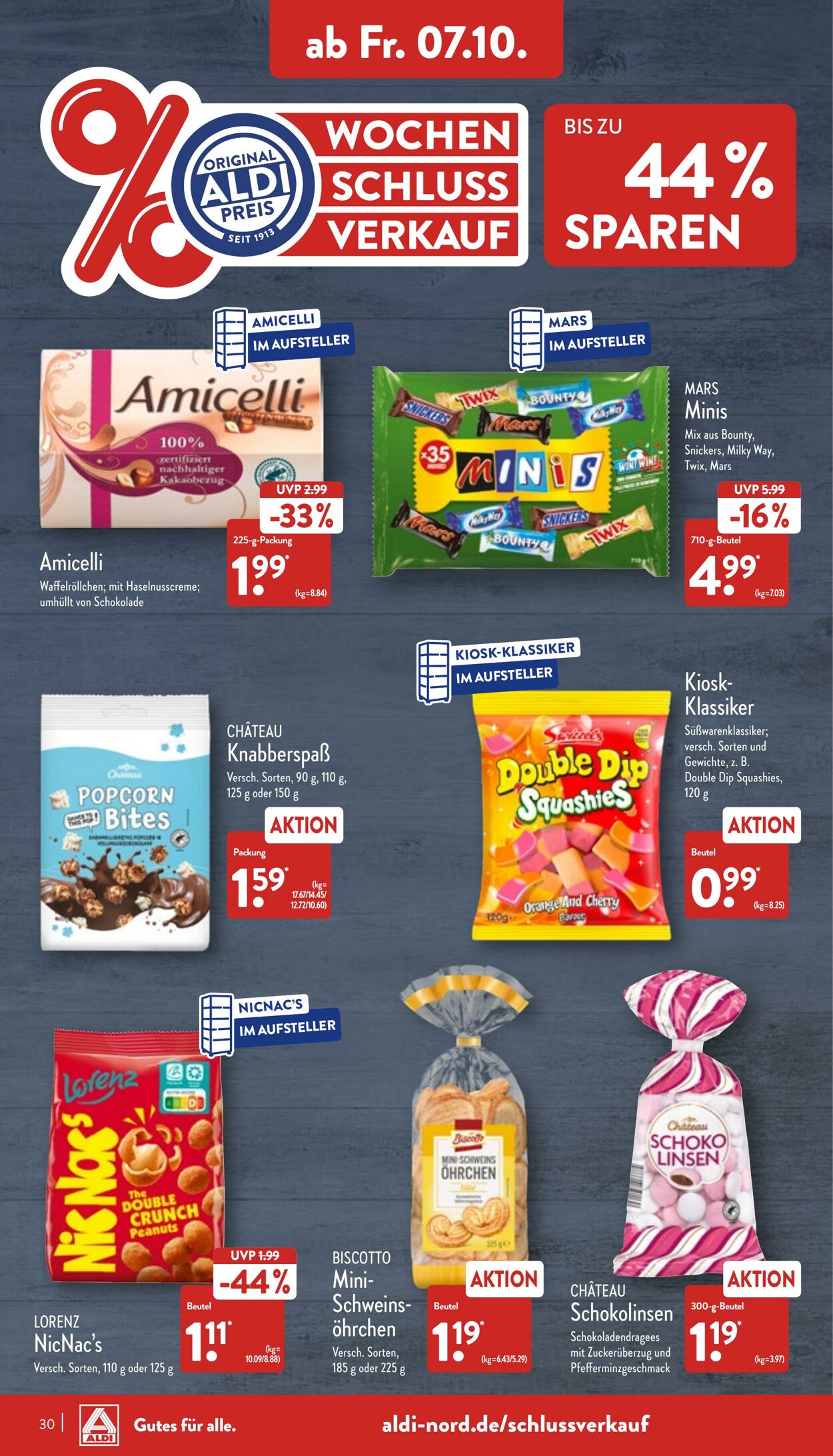 Prospekt Aldi-Nord 04.10.2022 - 08.10.2022