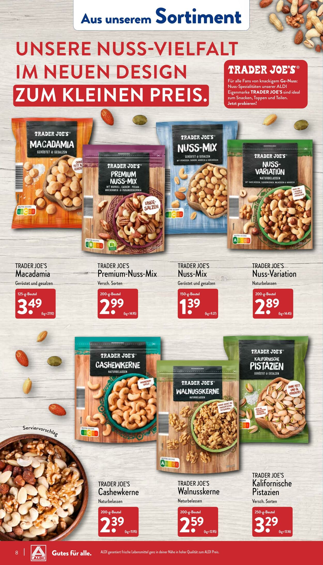 Prospekt Aldi-Nord 23.01.2023 - 28.01.2023