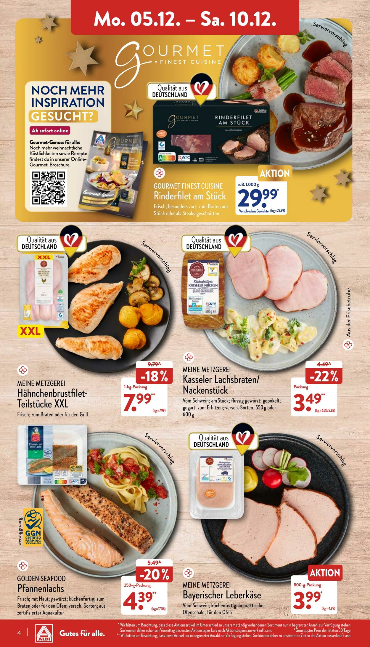 Prospekt Aldi-Nord 05.12.2022 - 10.12.2022