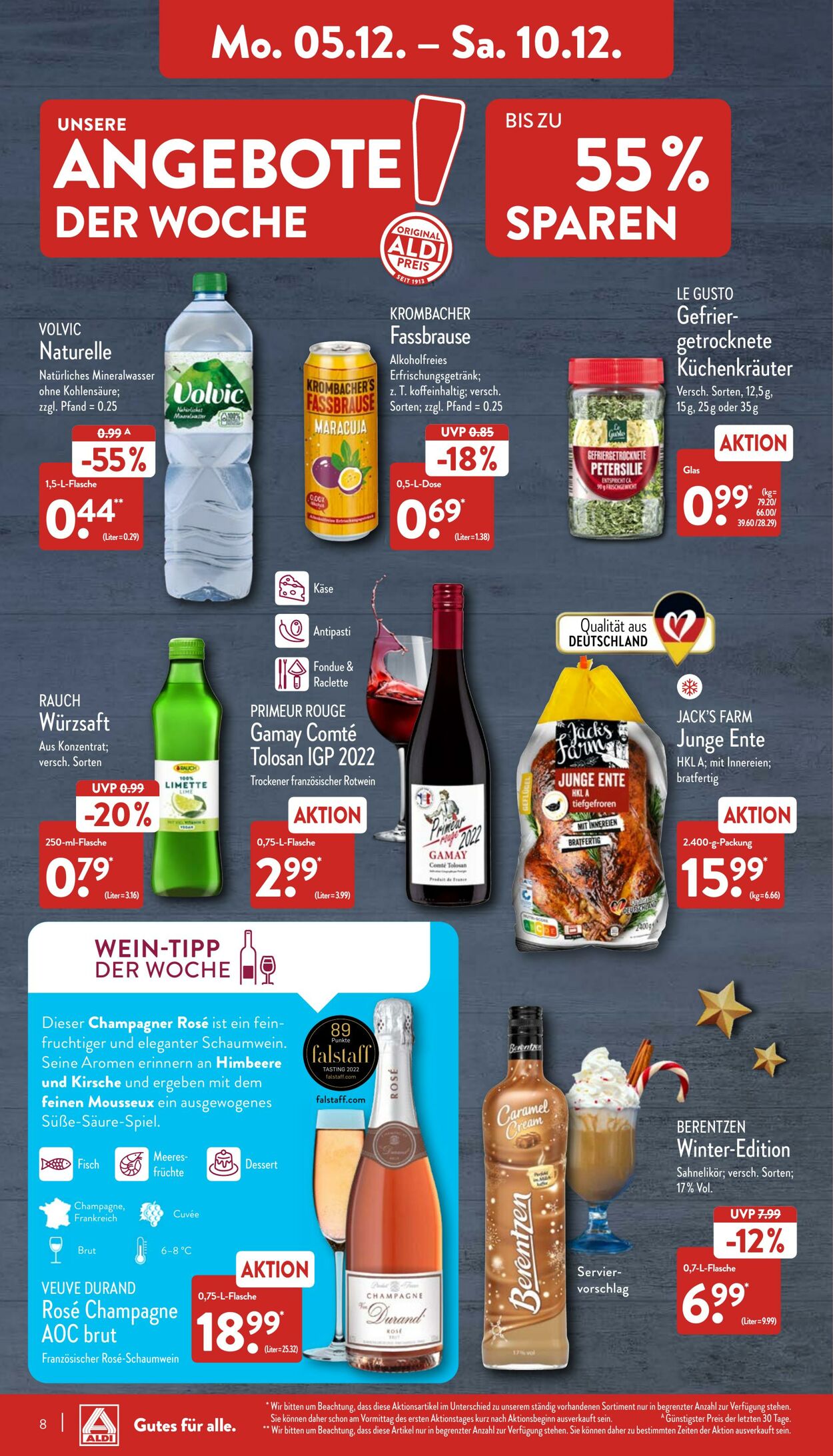 Prospekt Aldi-Nord 05.12.2022 - 10.12.2022