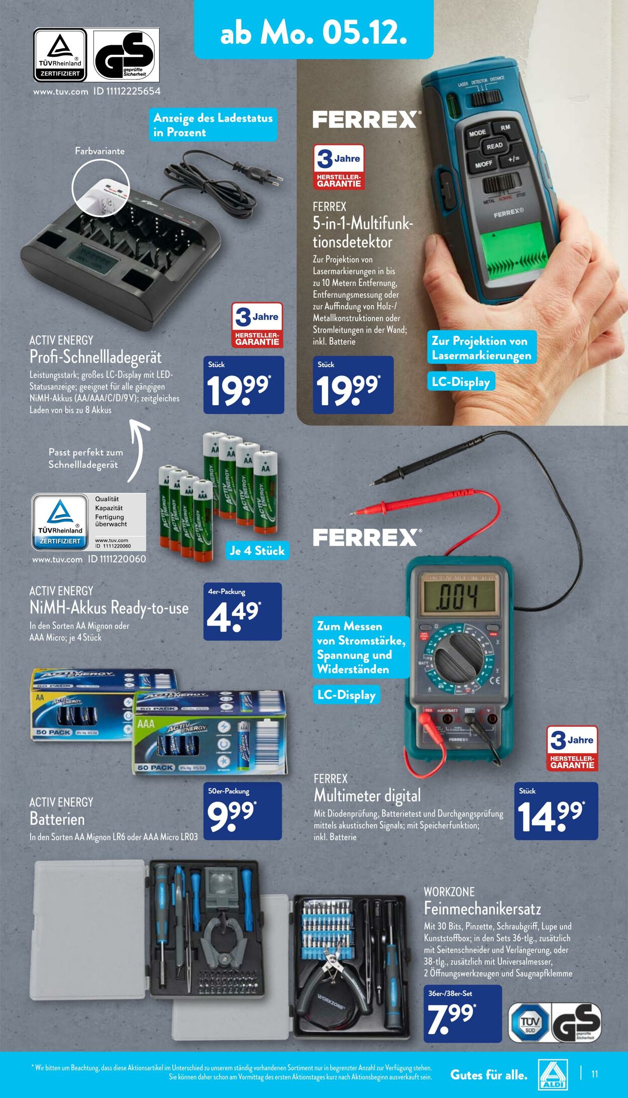 Prospekt Aldi-Nord 05.12.2022 - 10.12.2022