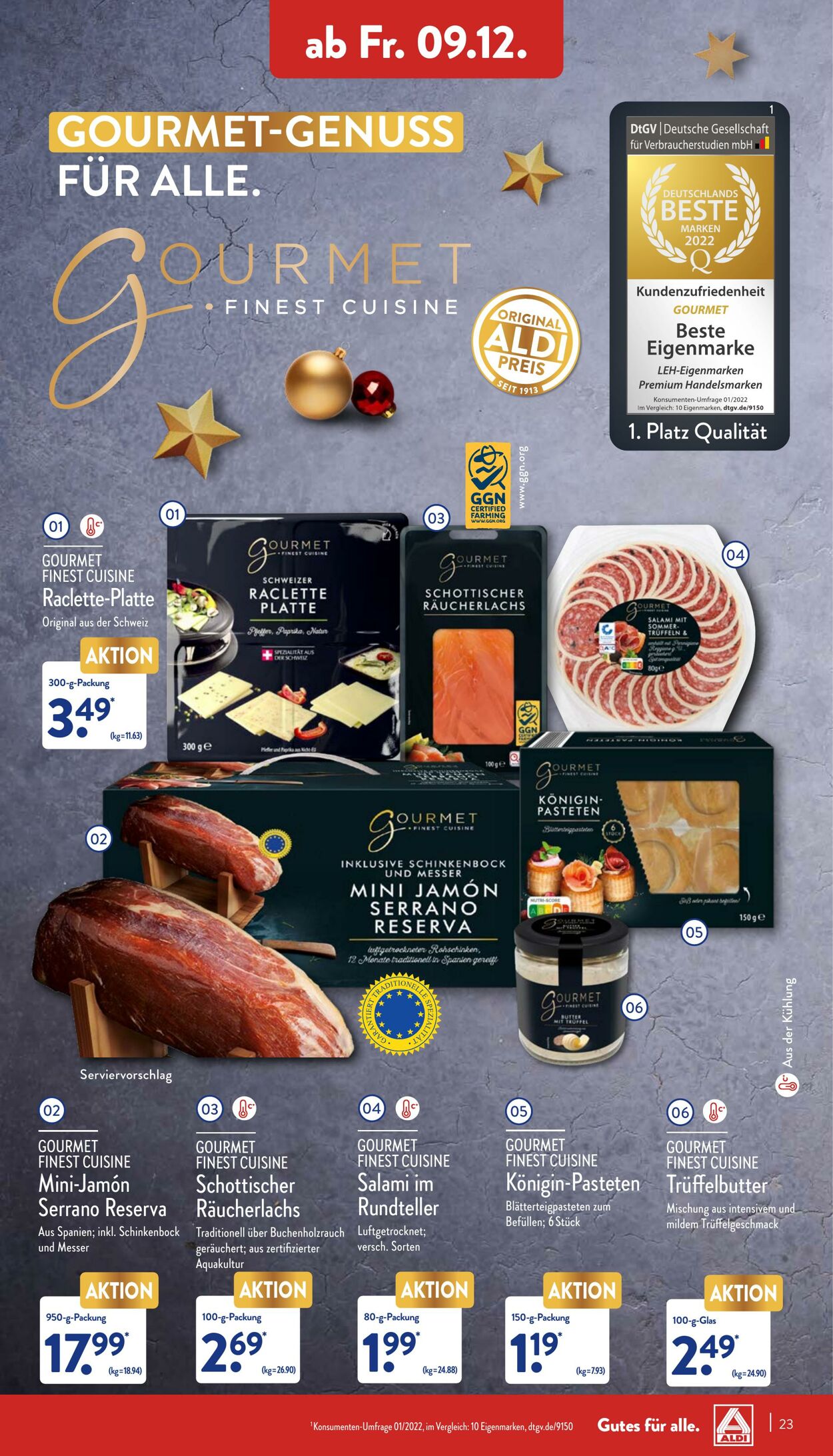 Prospekt Aldi-Nord 05.12.2022 - 10.12.2022