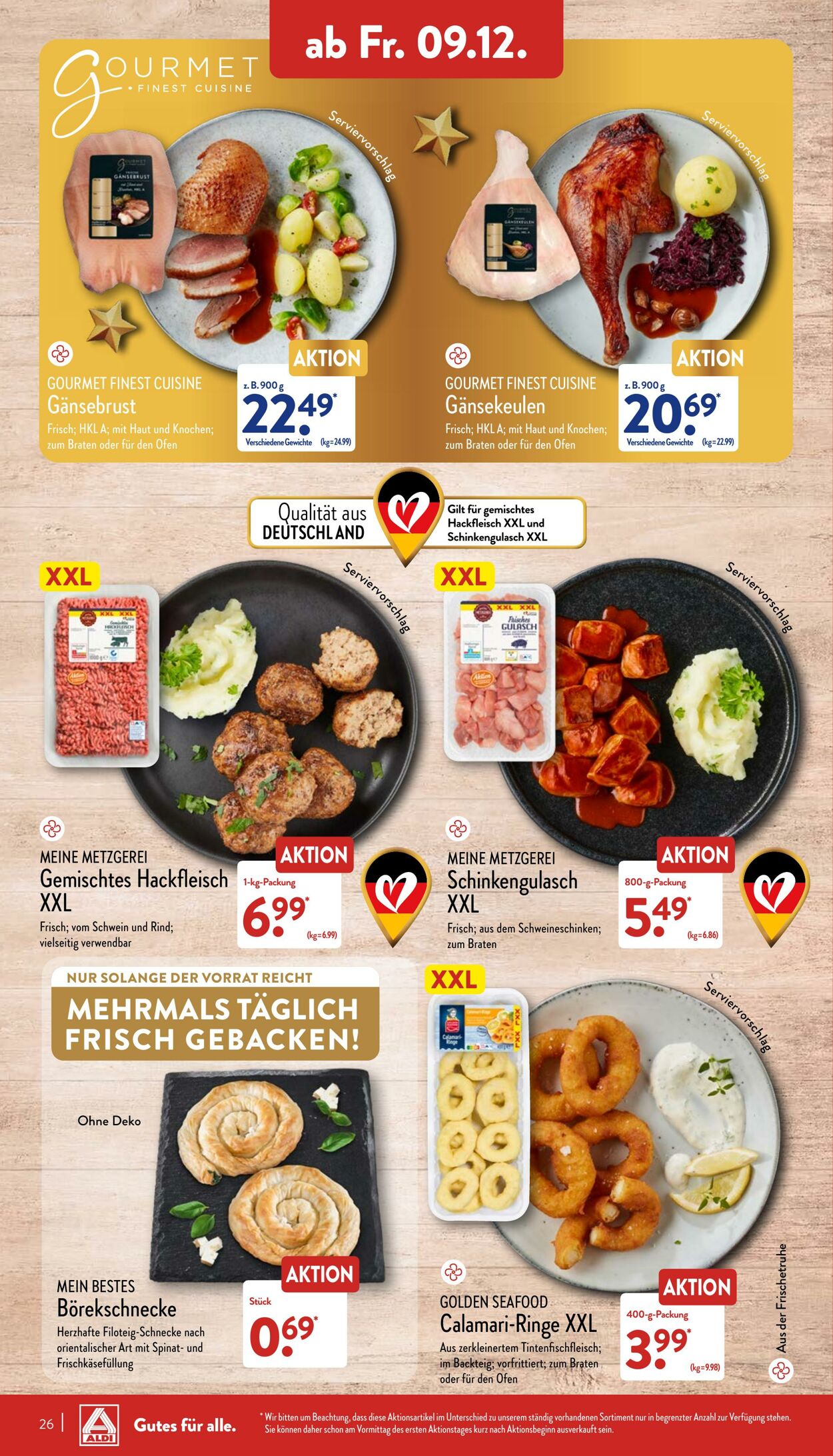 Prospekt Aldi-Nord 05.12.2022 - 10.12.2022