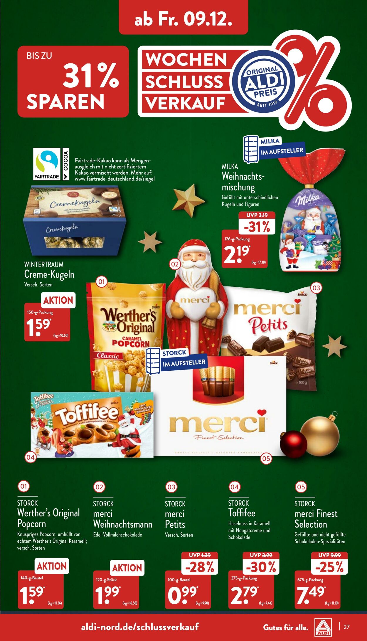 Prospekt Aldi-Nord 05.12.2022 - 10.12.2022