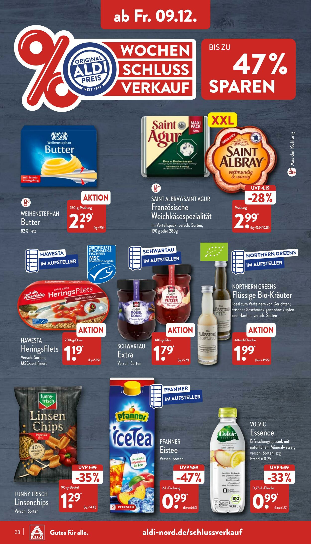 Prospekt Aldi-Nord 05.12.2022 - 10.12.2022