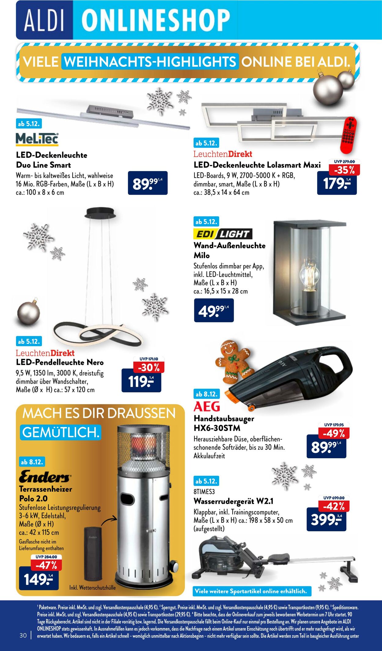 Prospekt Aldi-Nord 05.12.2022 - 10.12.2022