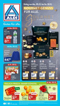 Prospekt Aldi-Nord 05.12.2022 - 10.12.2022