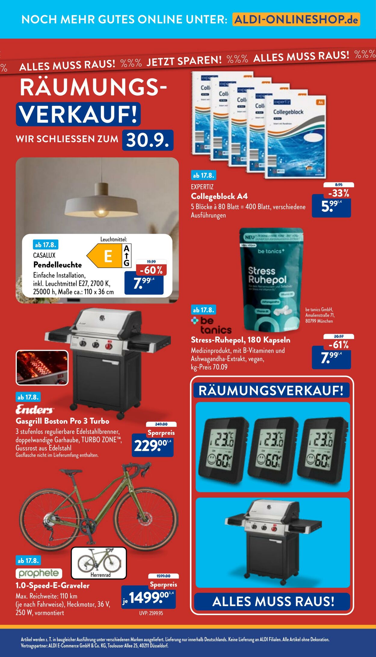 Prospekt Aldi-Nord 18.08.2025 - 23.08.2025