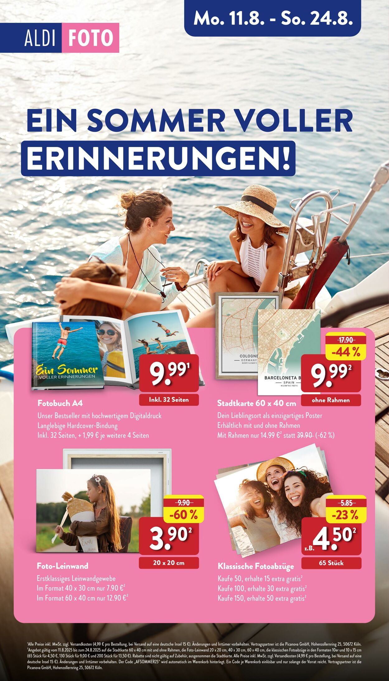 Prospekt Aldi-Nord 18.08.2025 - 23.08.2025