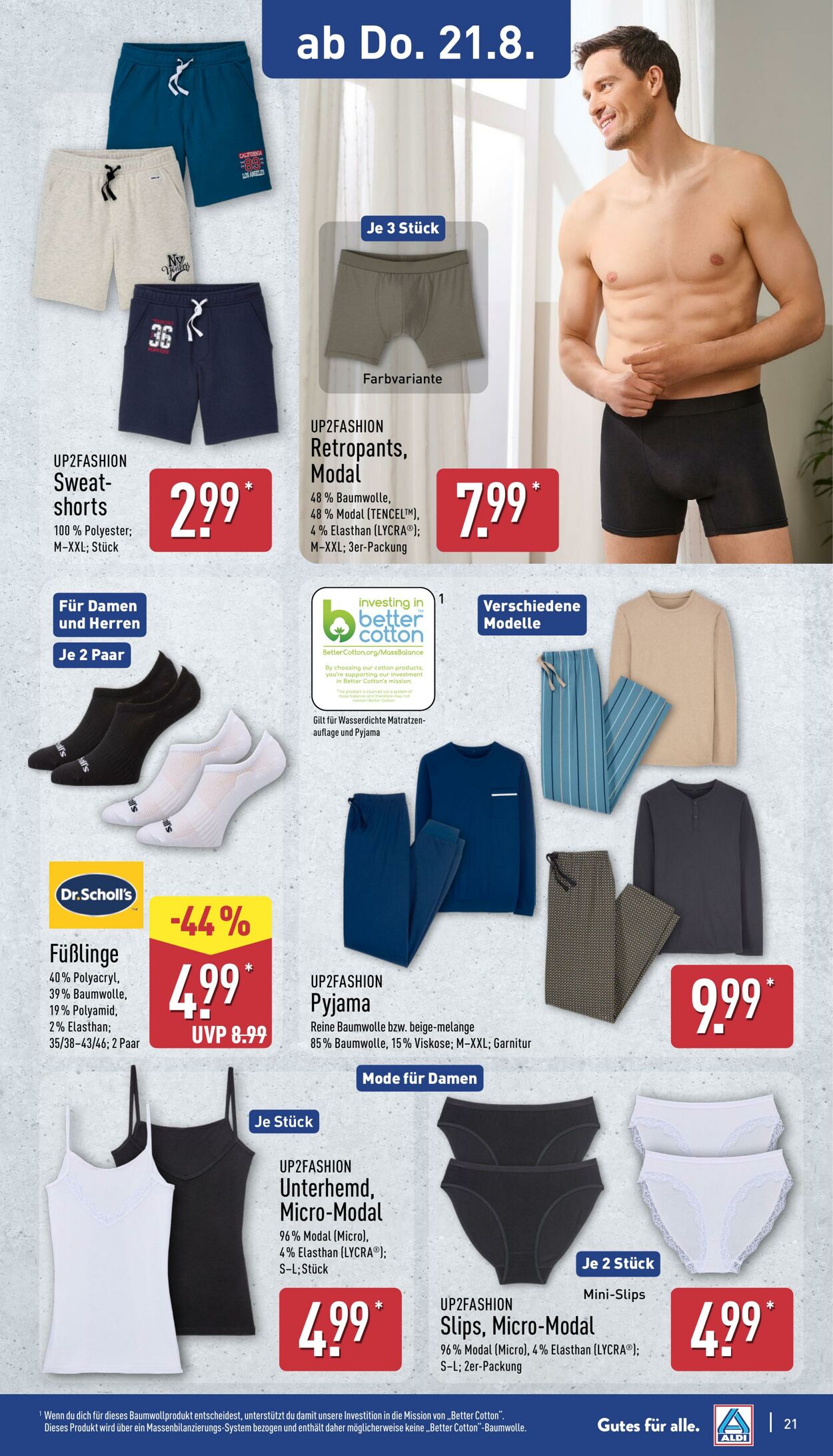 Prospekt Aldi-Nord 18.08.2025 - 23.08.2025