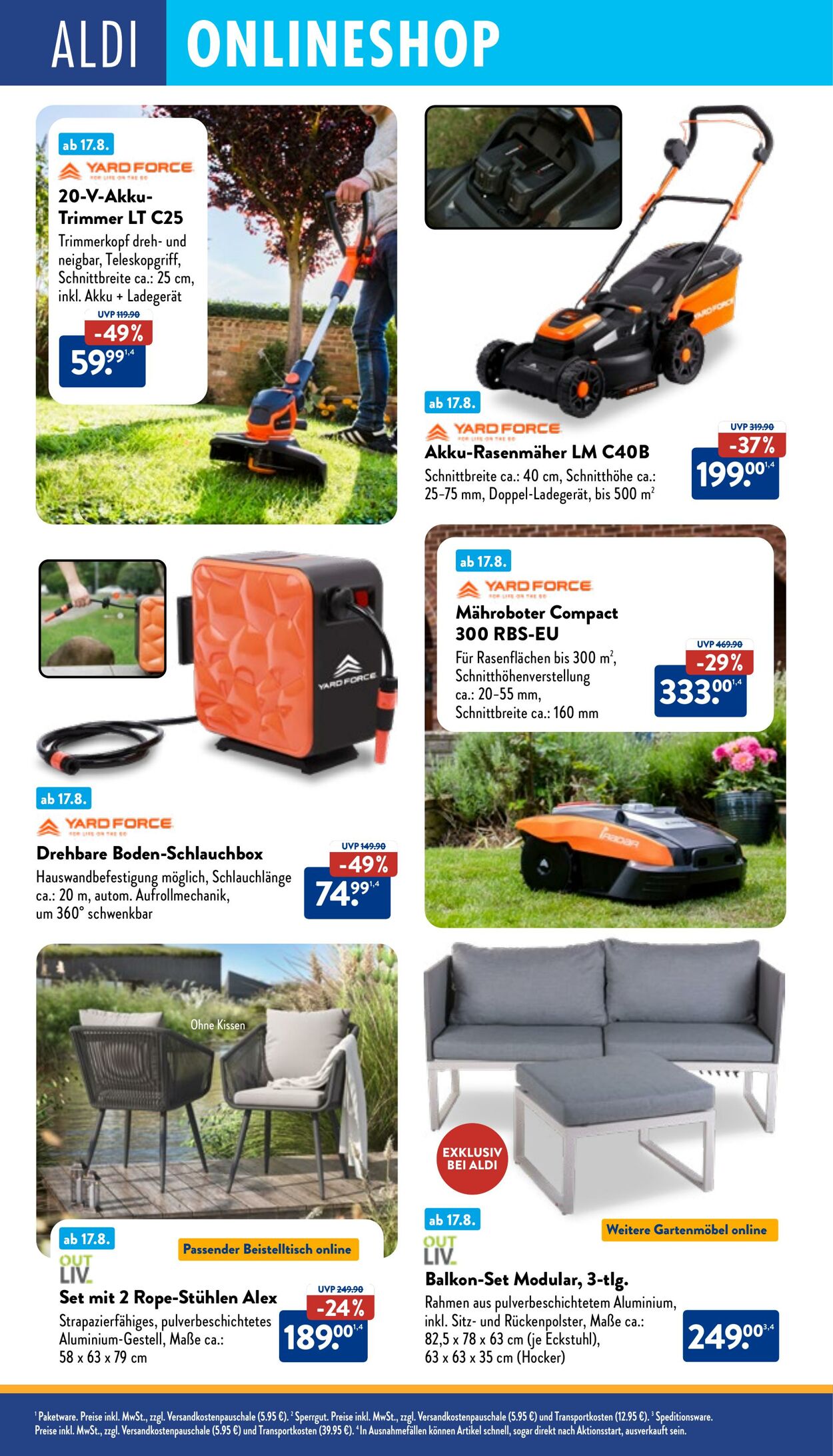 Prospekt Aldi-Nord 18.08.2025 - 23.08.2025